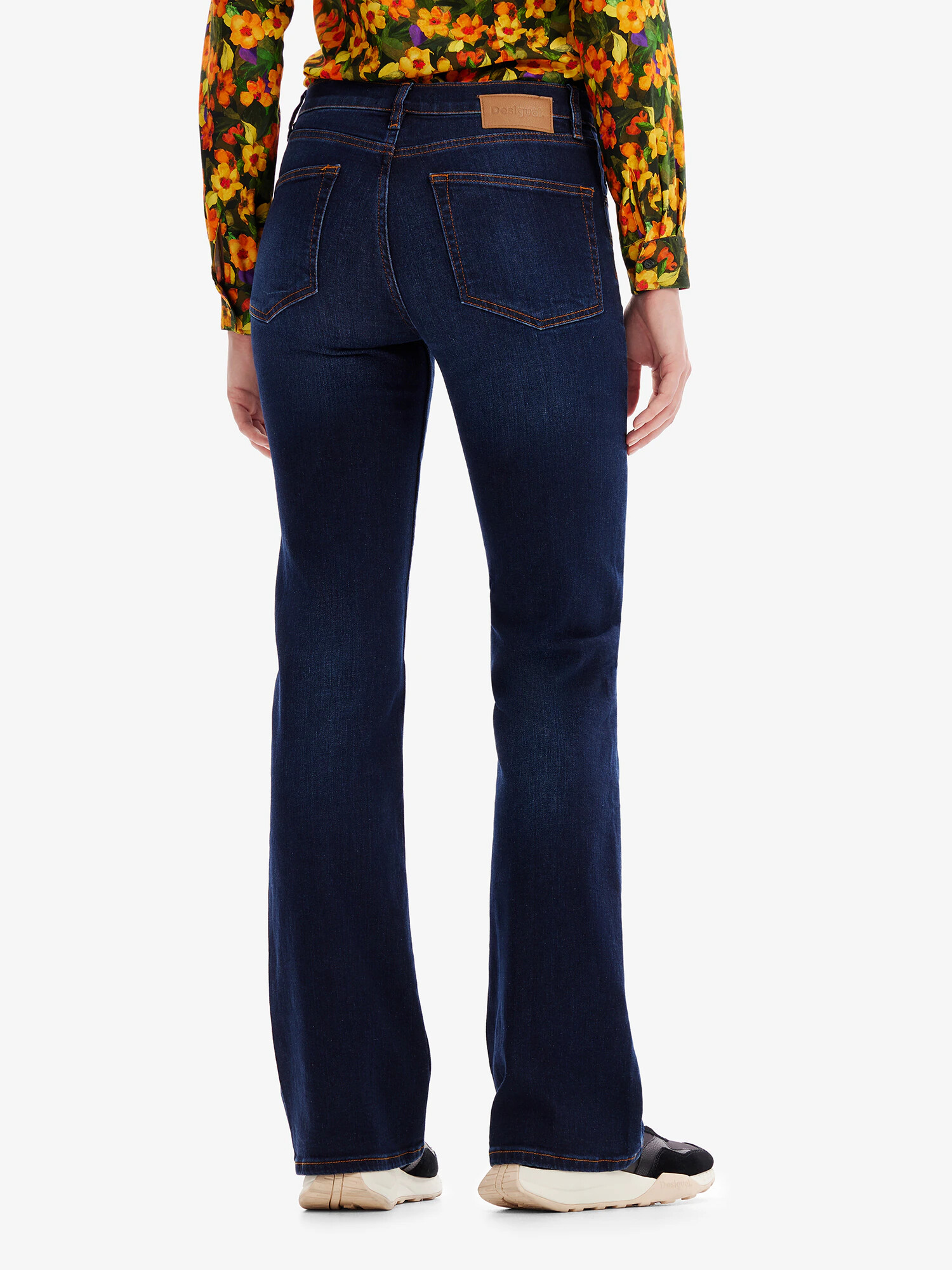 Desigual Jeans albastru - Pled.ro