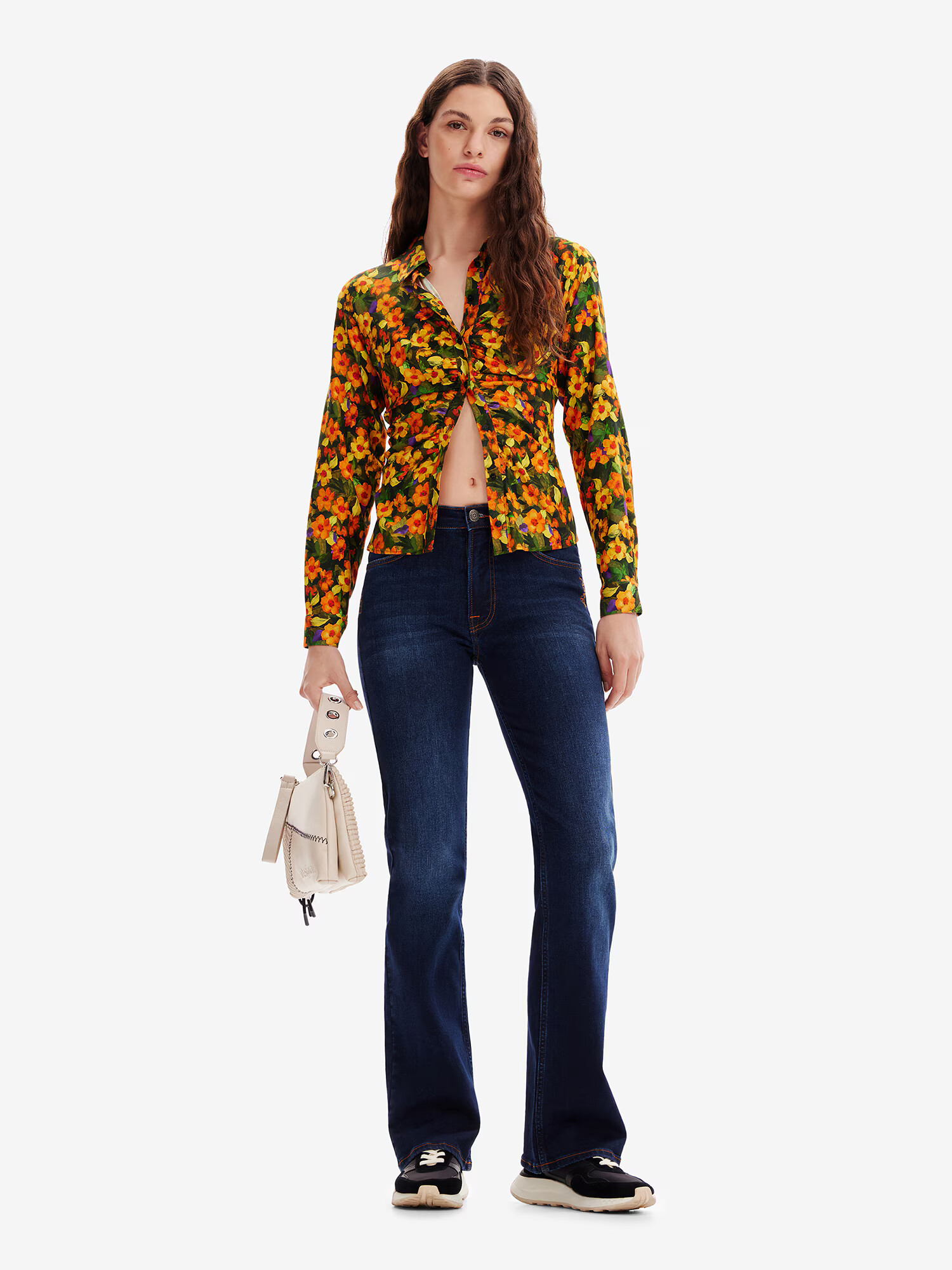 Desigual Jeans albastru - Pled.ro