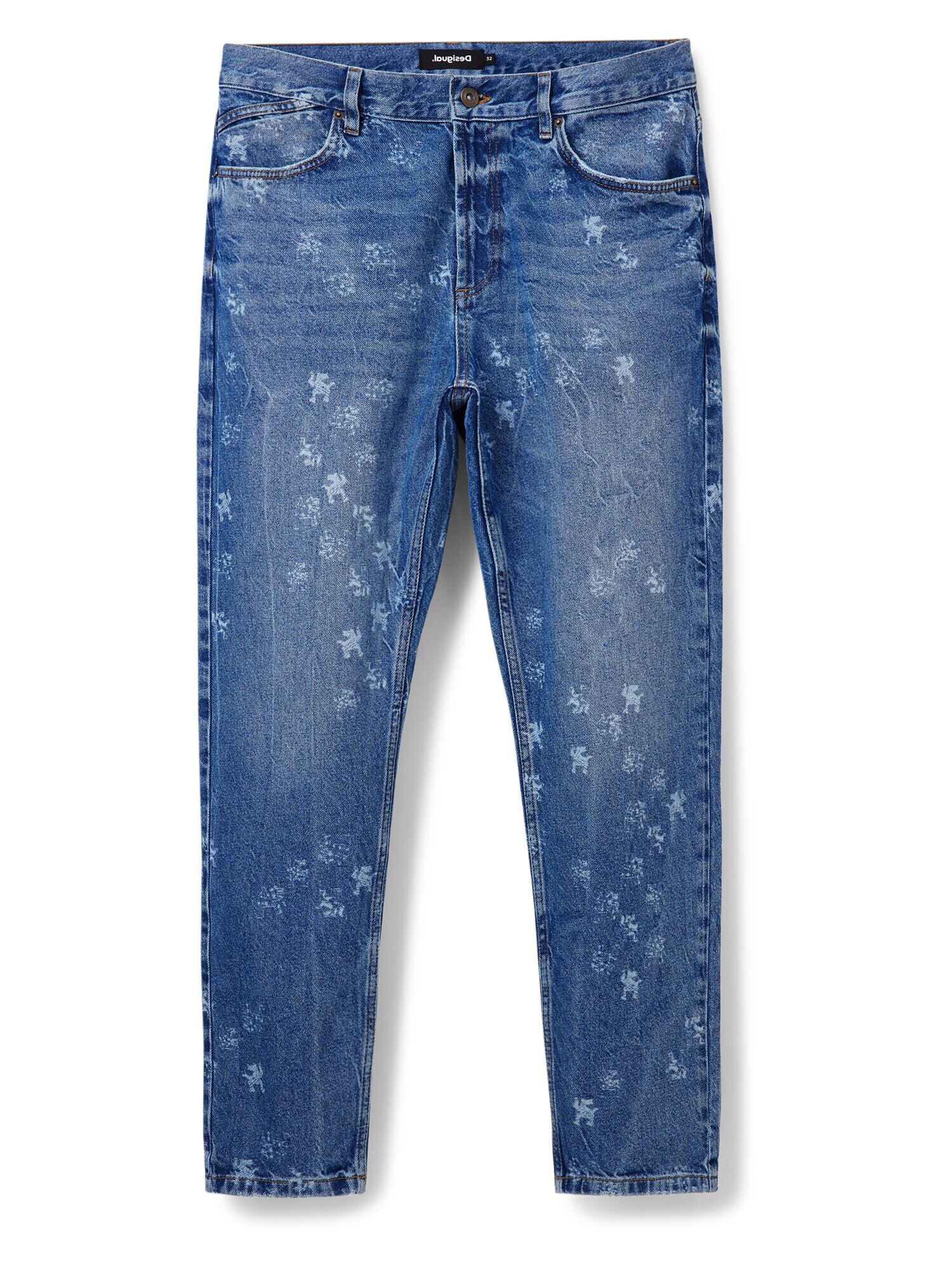 Desigual Jeans albastru denim - Pled.ro