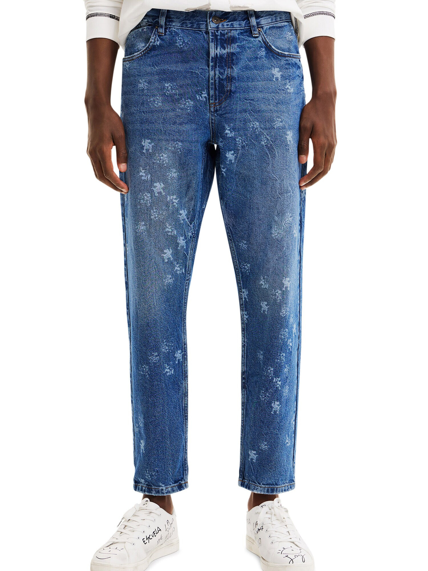 Desigual Jeans albastru denim - Pled.ro