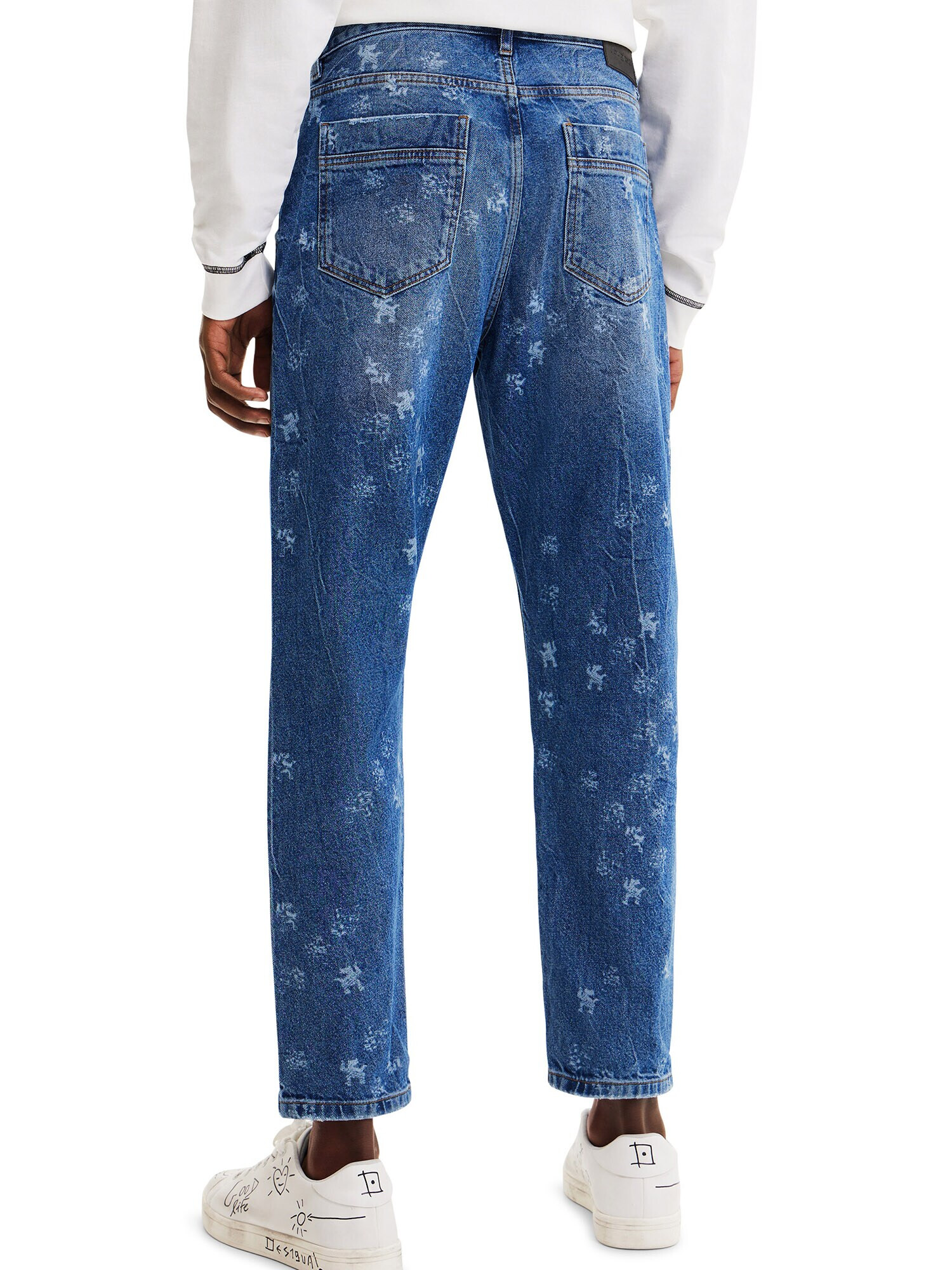 Desigual Jeans albastru denim - Pled.ro