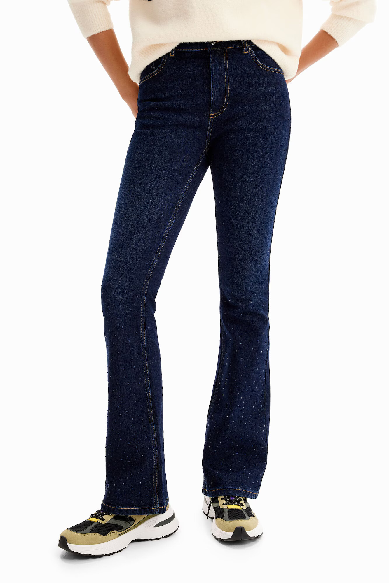 Desigual Jeans albastru denim - Pled.ro