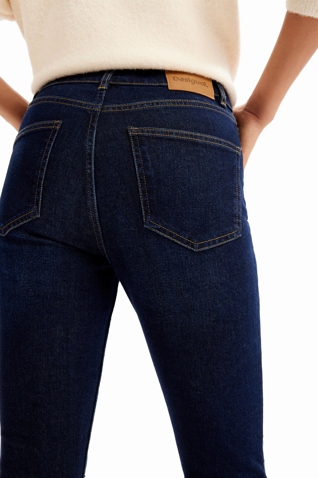 Desigual Jeans albastru denim - Pled.ro