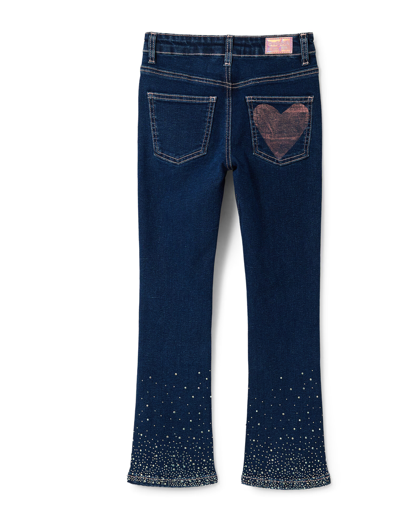 Desigual Jeans 'CHASTITY' albastru denim - Pled.ro