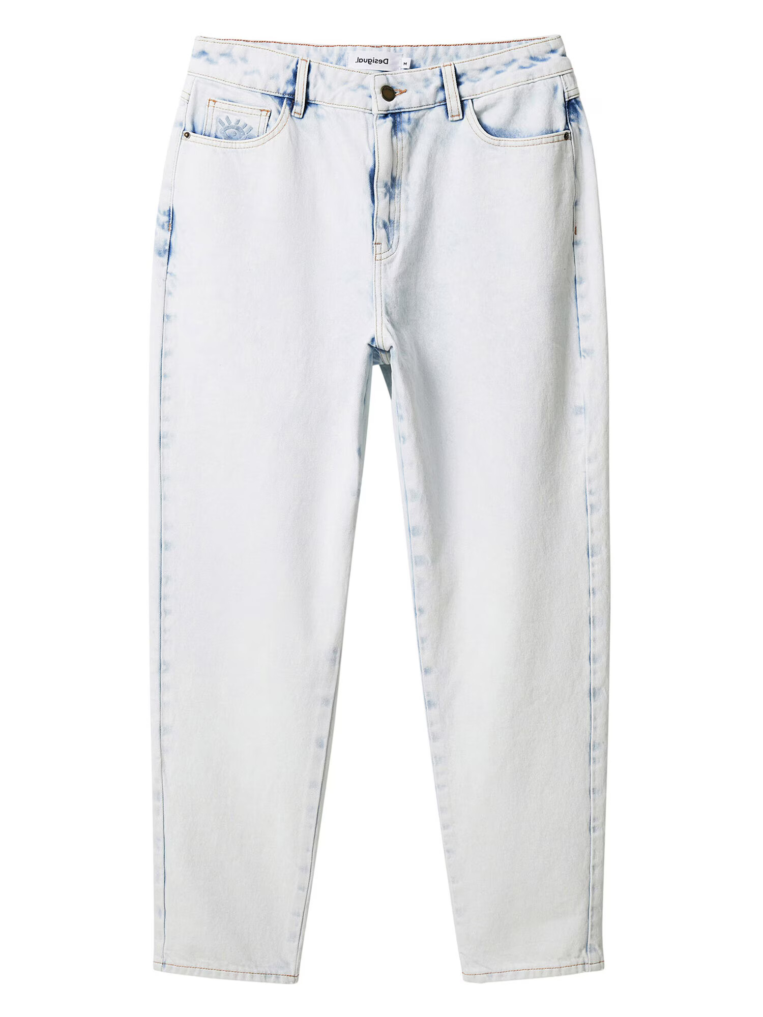 Desigual Jeans 'Fer' alb denim - Pled.ro