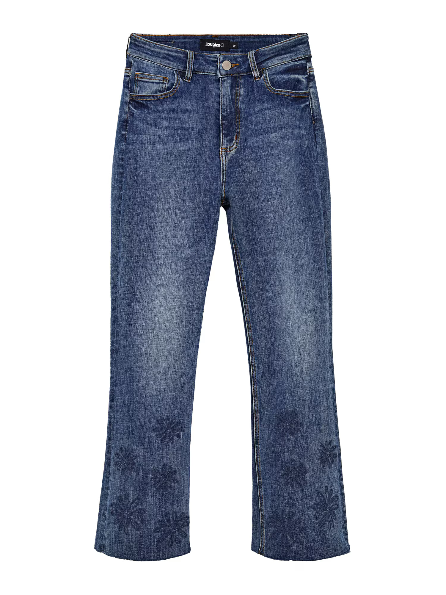 Desigual Jeans 'GALA' albastru denim - Pled.ro