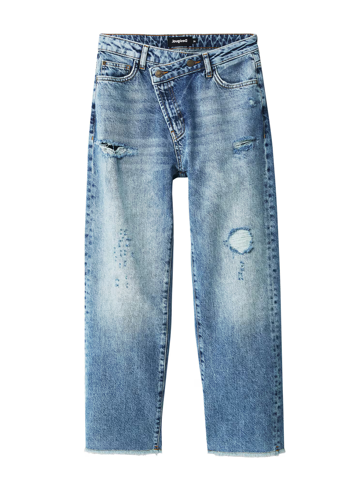 Desigual Jeans 'Levadura' albastru denim - Pled.ro