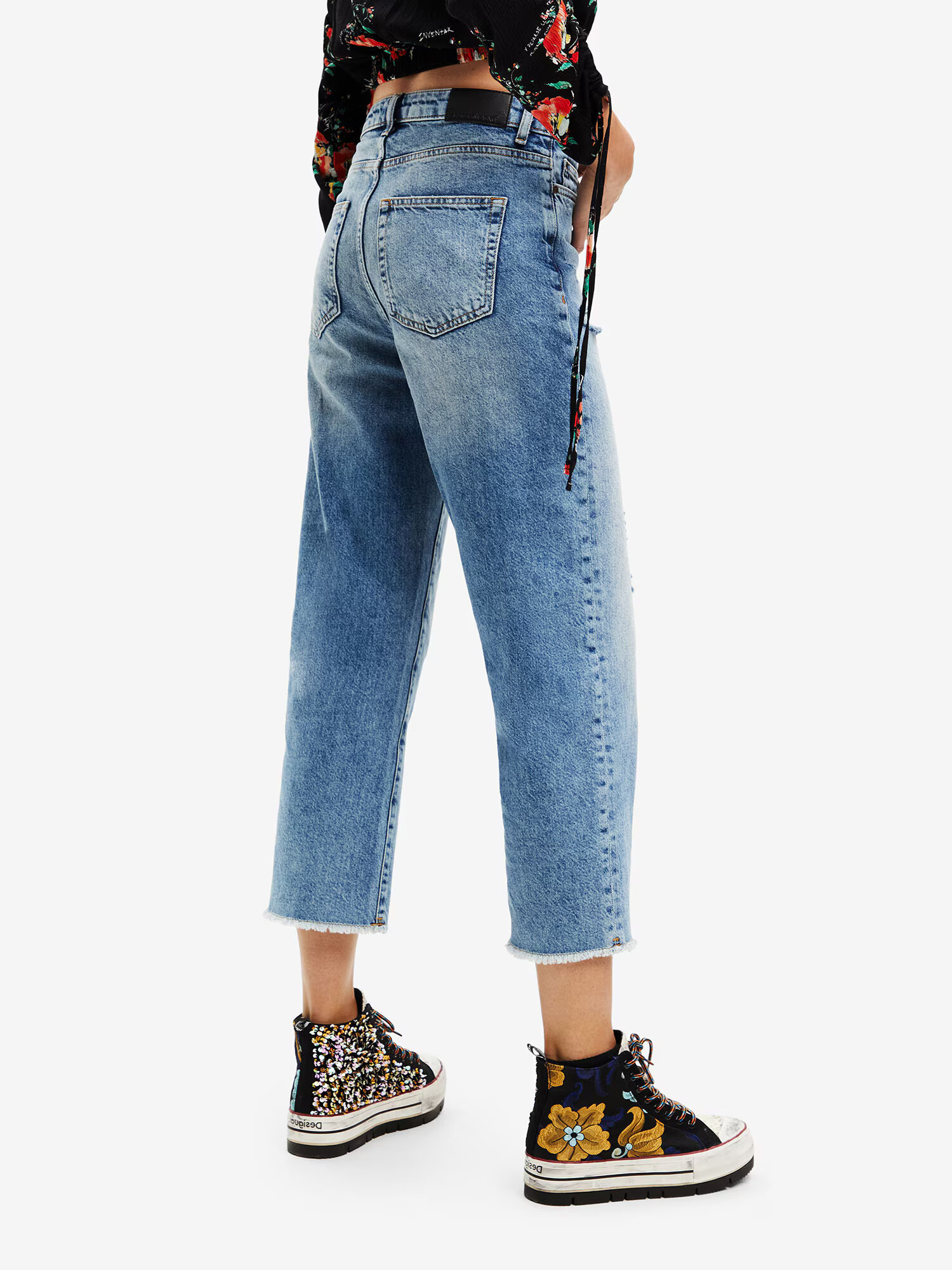 Desigual Jeans 'Levadura' albastru denim - Pled.ro