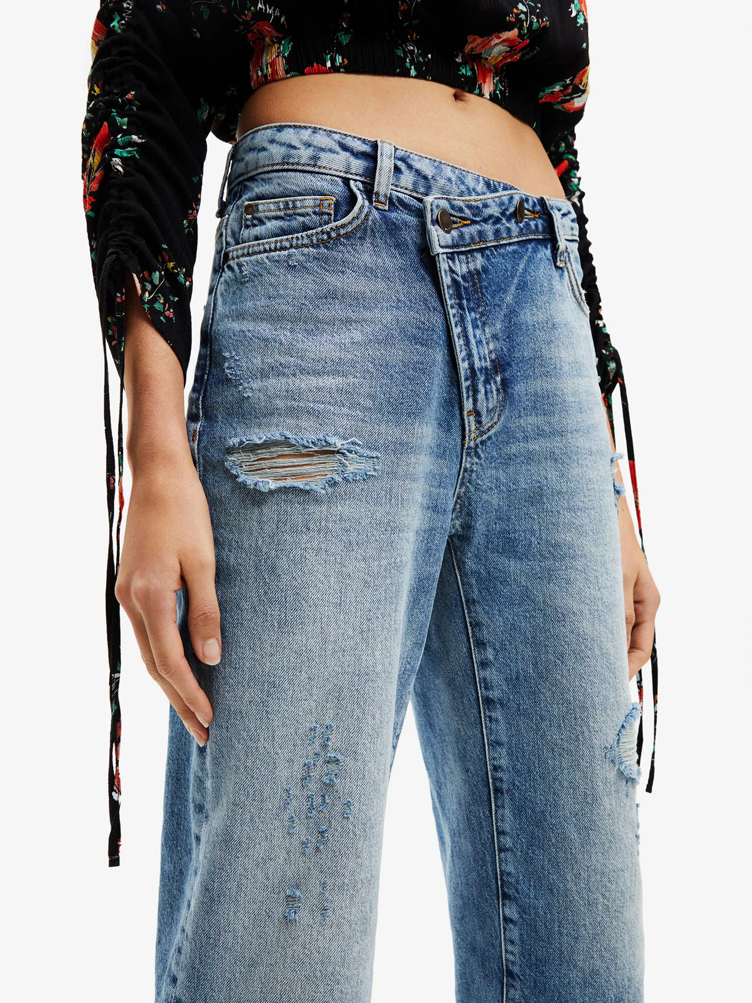 Desigual Jeans 'Levadura' albastru denim - Pled.ro