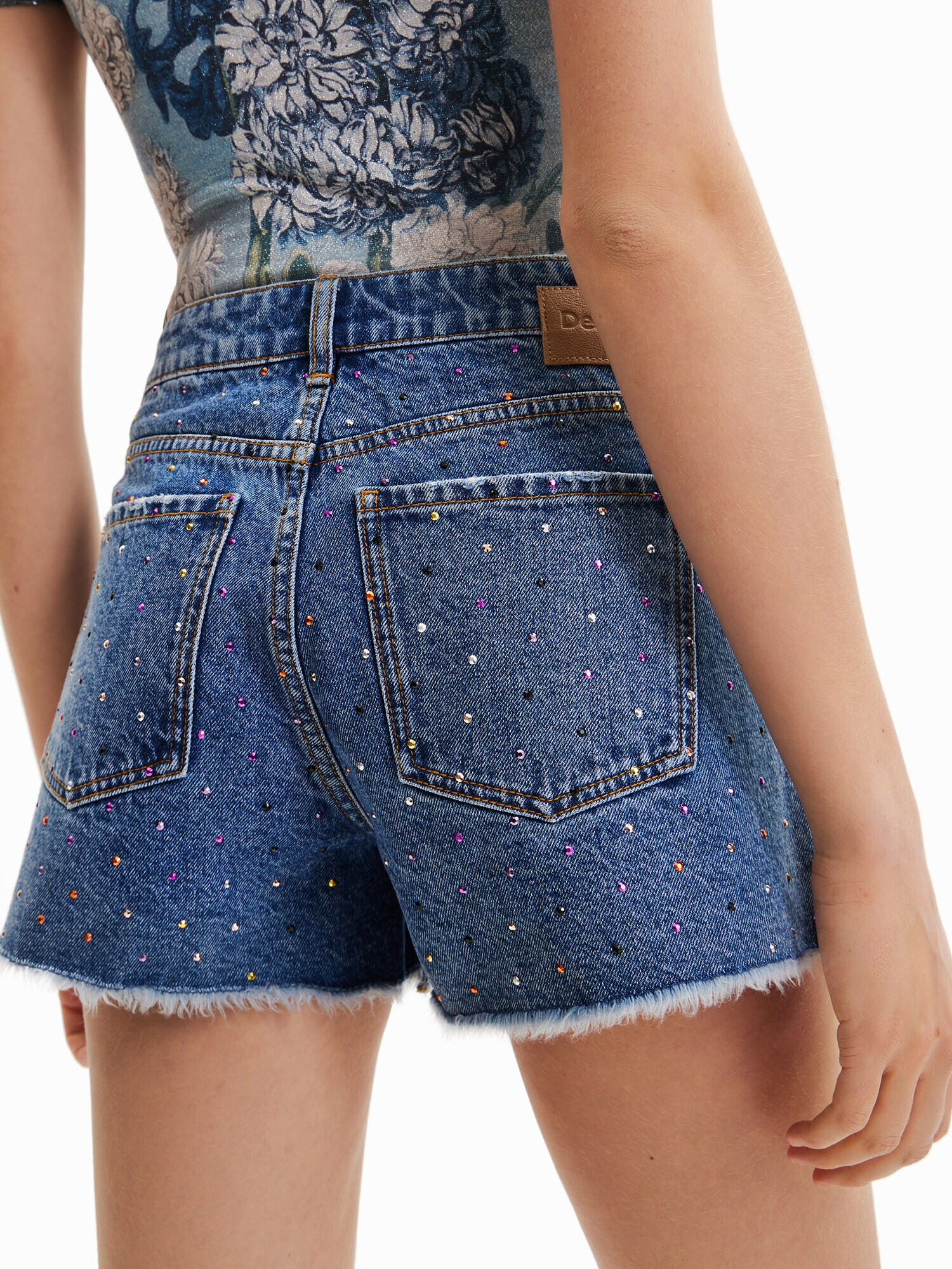 Desigual Jeans 'MARIA' albastru - Pled.ro