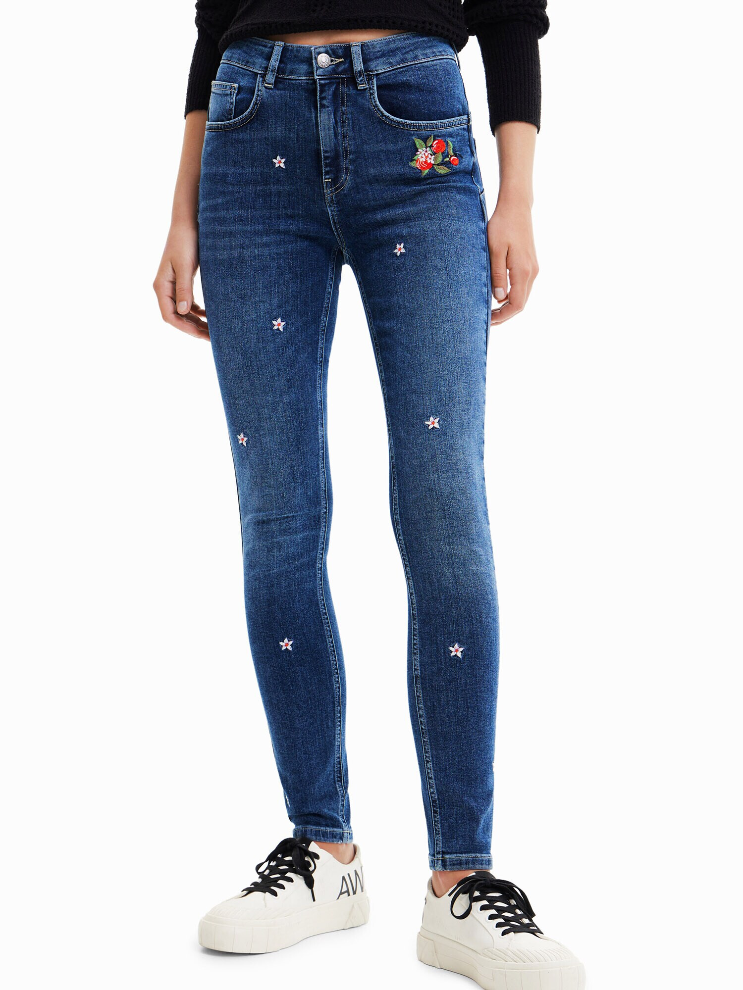 Desigual Jeans 'NANI' albastru denim / mai multe culori - Pled.ro