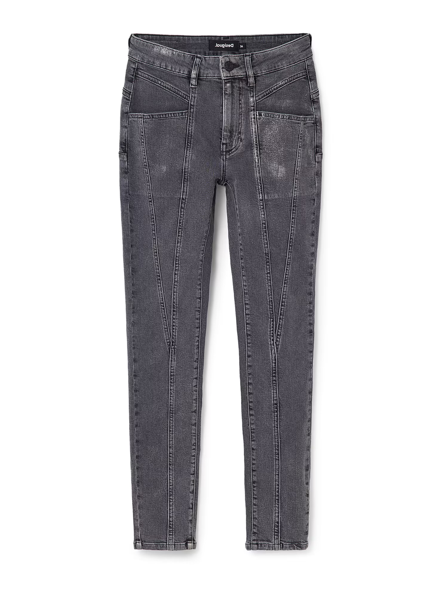 Desigual Jeans negru denim - Pled.ro