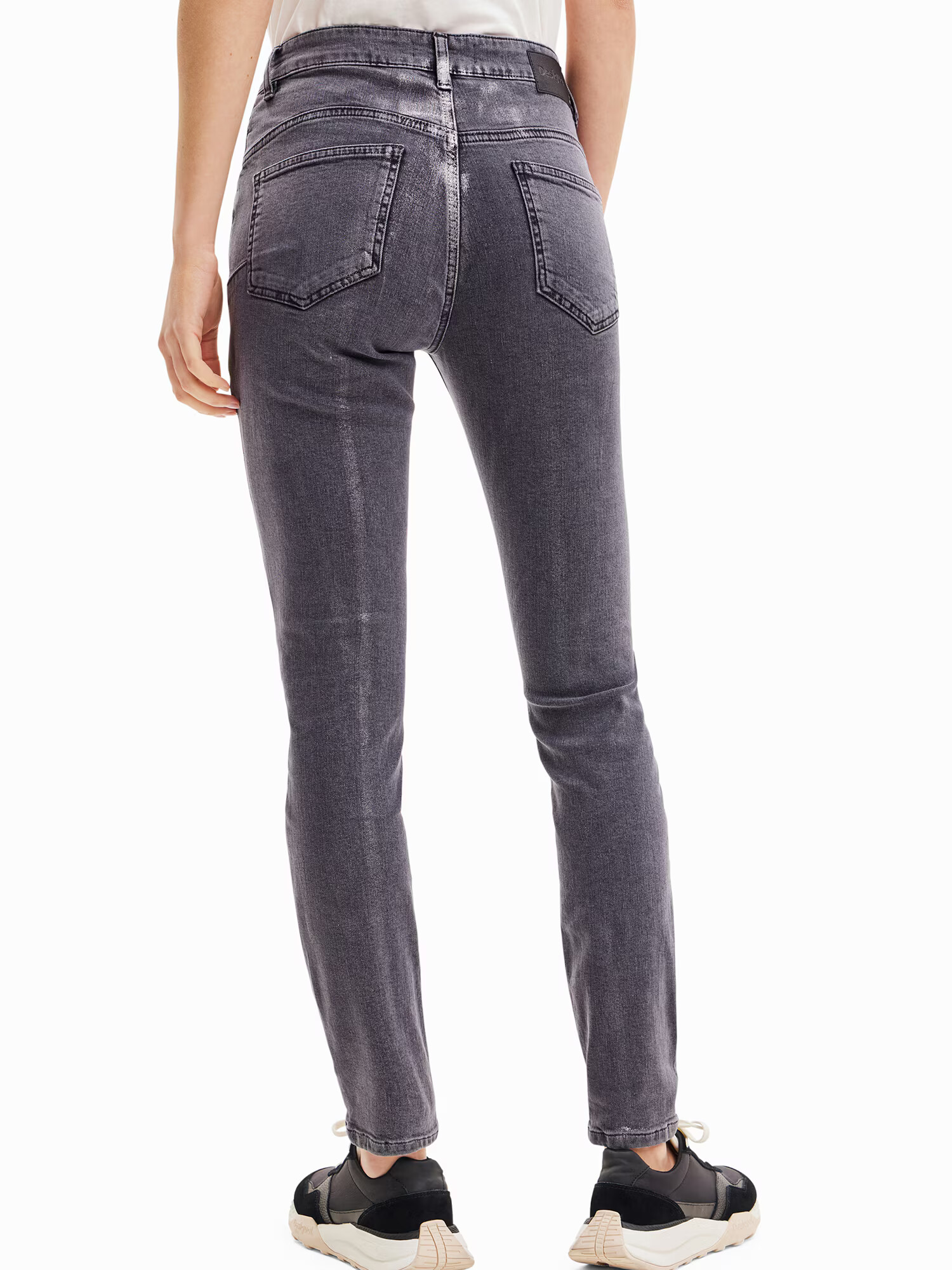 Desigual Jeans negru denim - Pled.ro