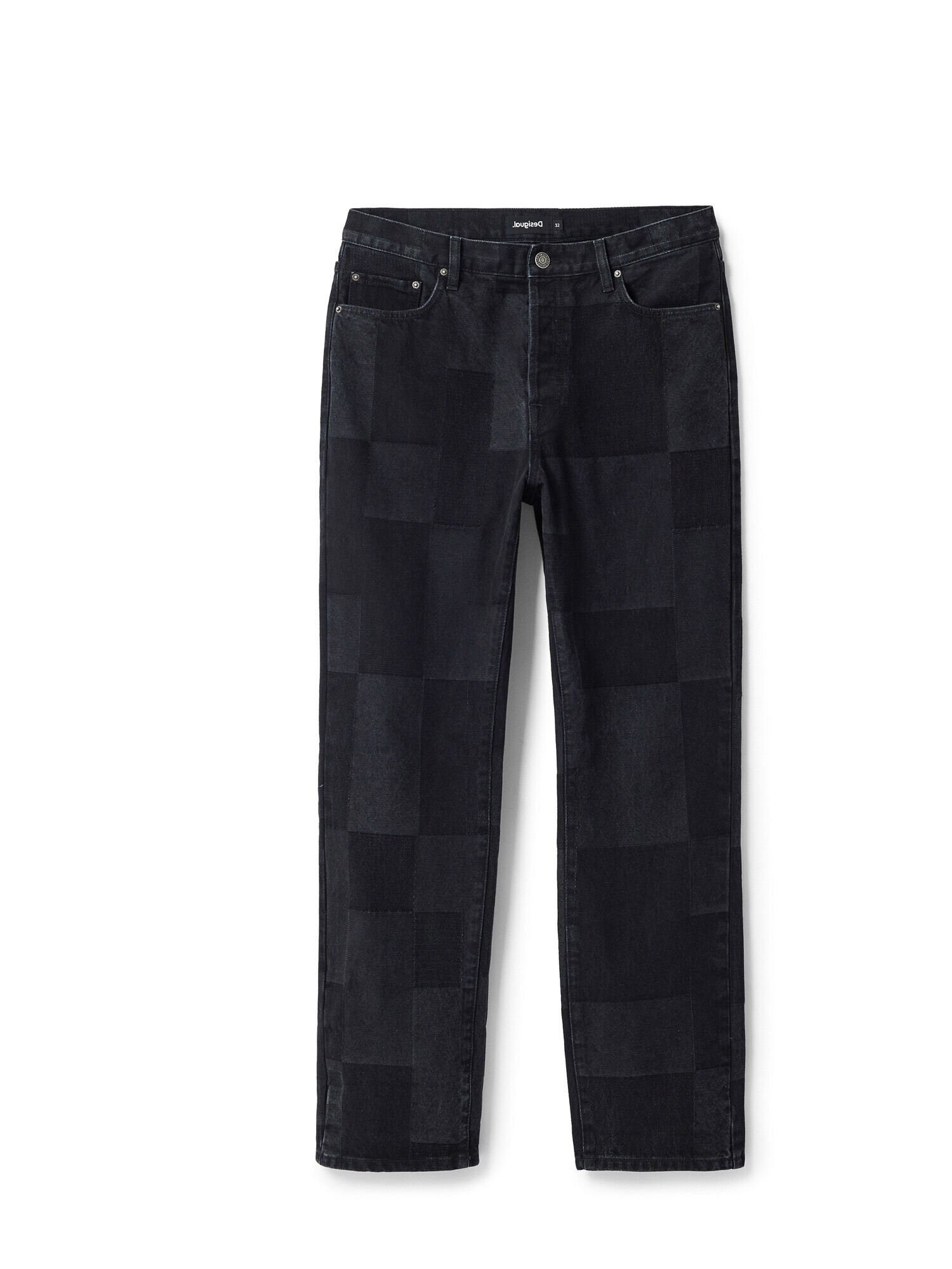 Desigual Jeans negru / negru denim - Pled.ro