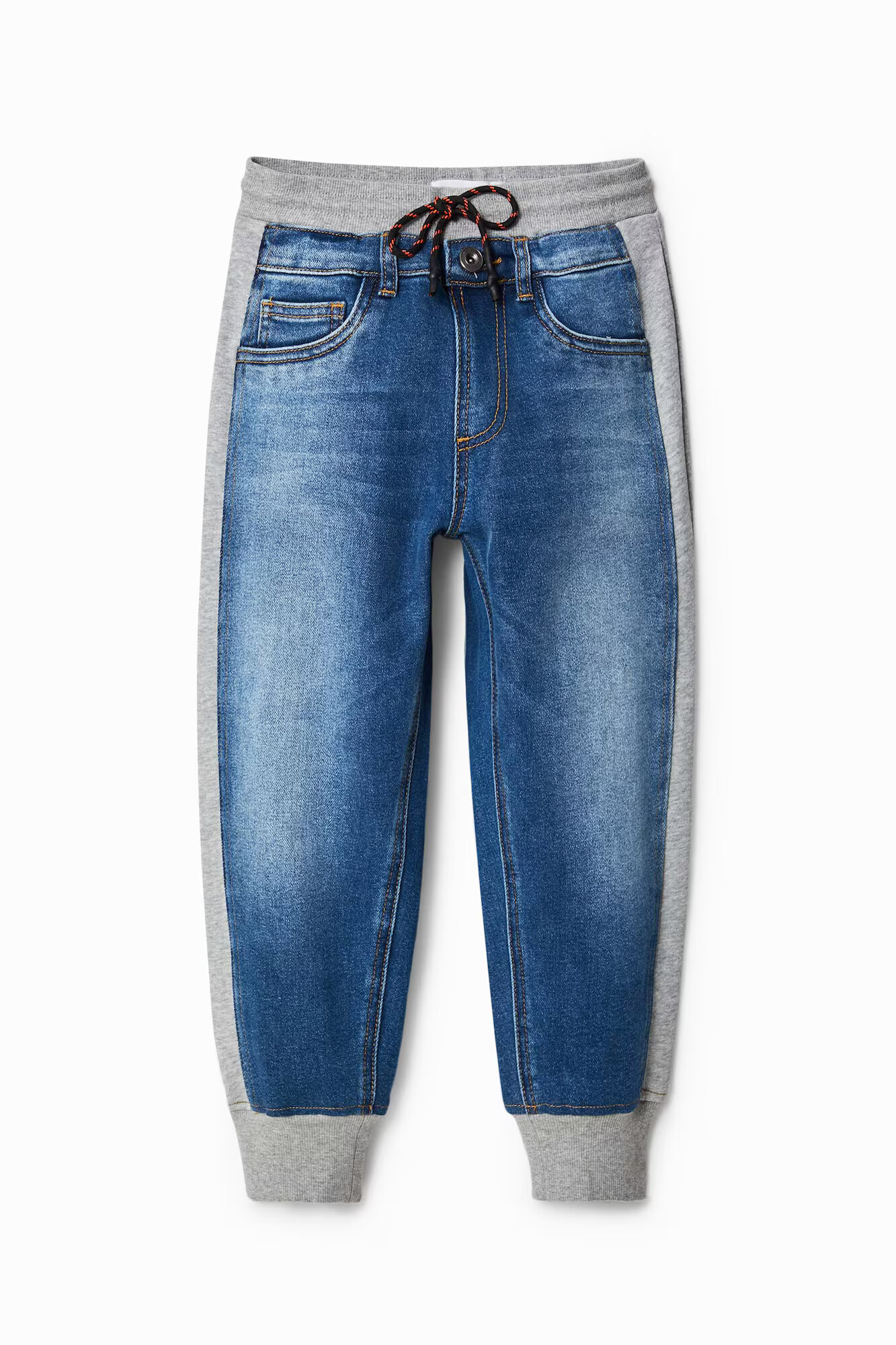 Desigual Jeans 'Oca' albastru denim / gri amestecat - Pled.ro