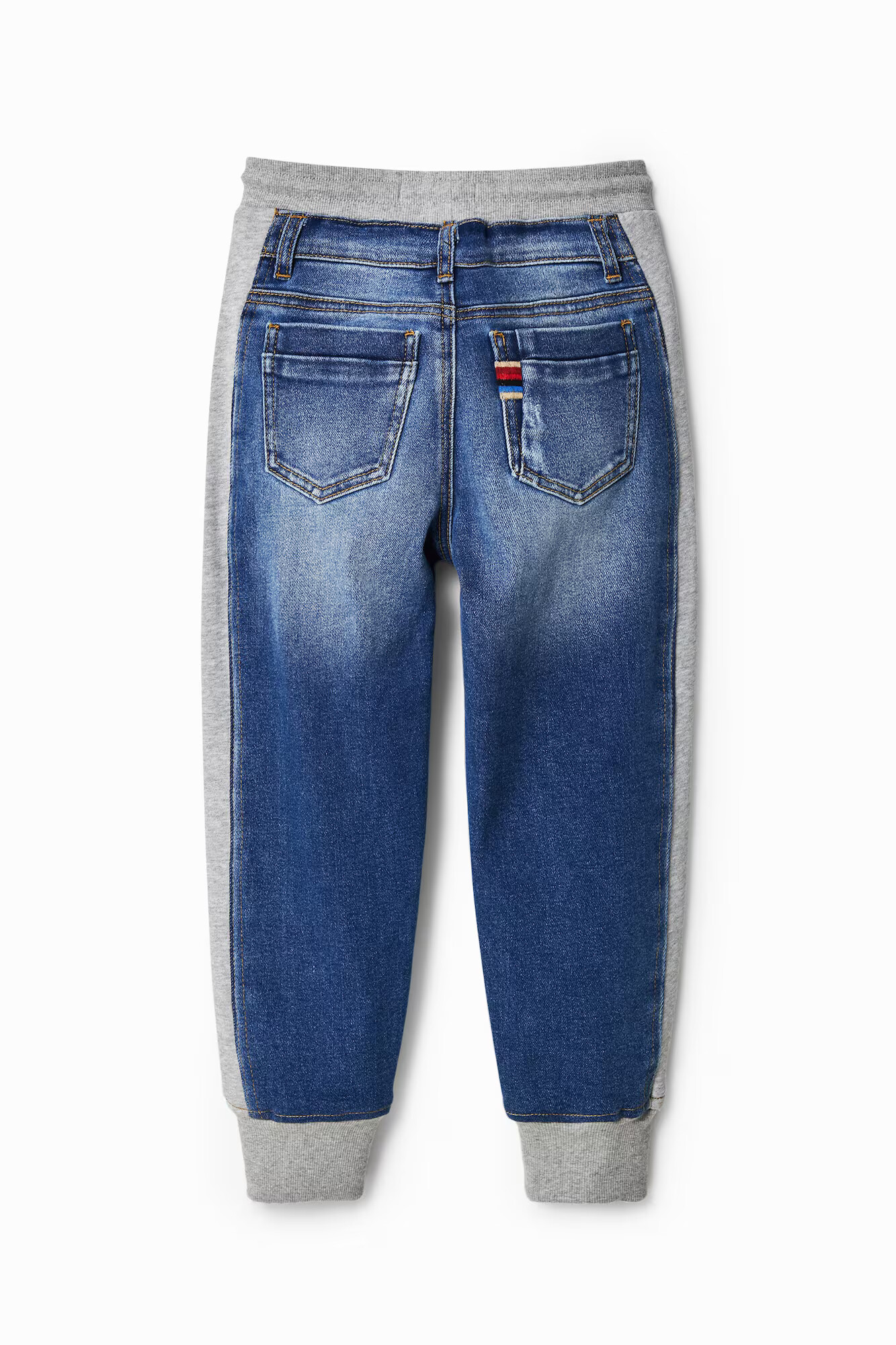 Desigual Jeans 'Oca' albastru denim / gri amestecat - Pled.ro