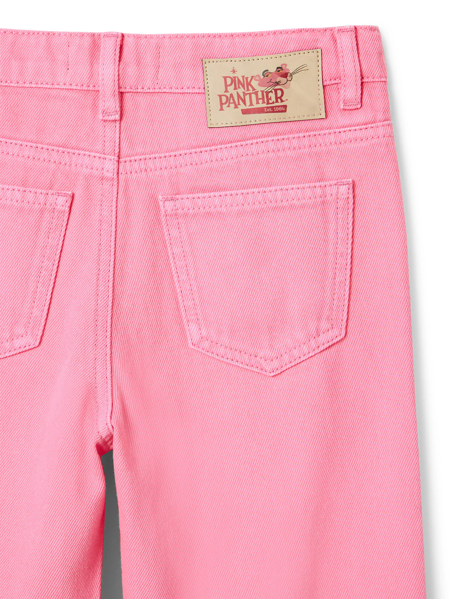 Desigual Jeans 'PINK PANTHER' galben / roz / negru / alb - Pled.ro