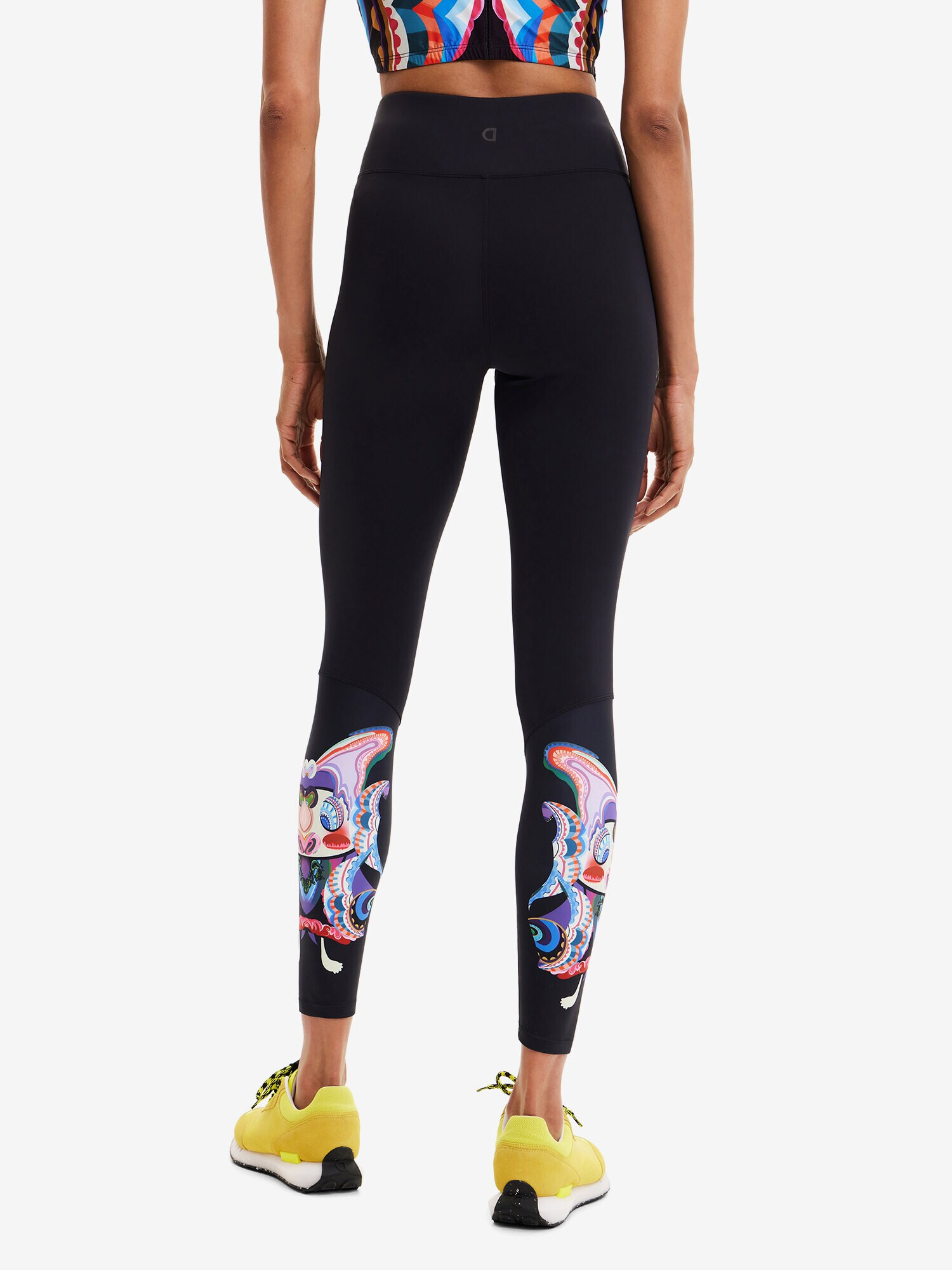 Desigual Leggings 'Tadasana' mai multe culori / negru - Pled.ro