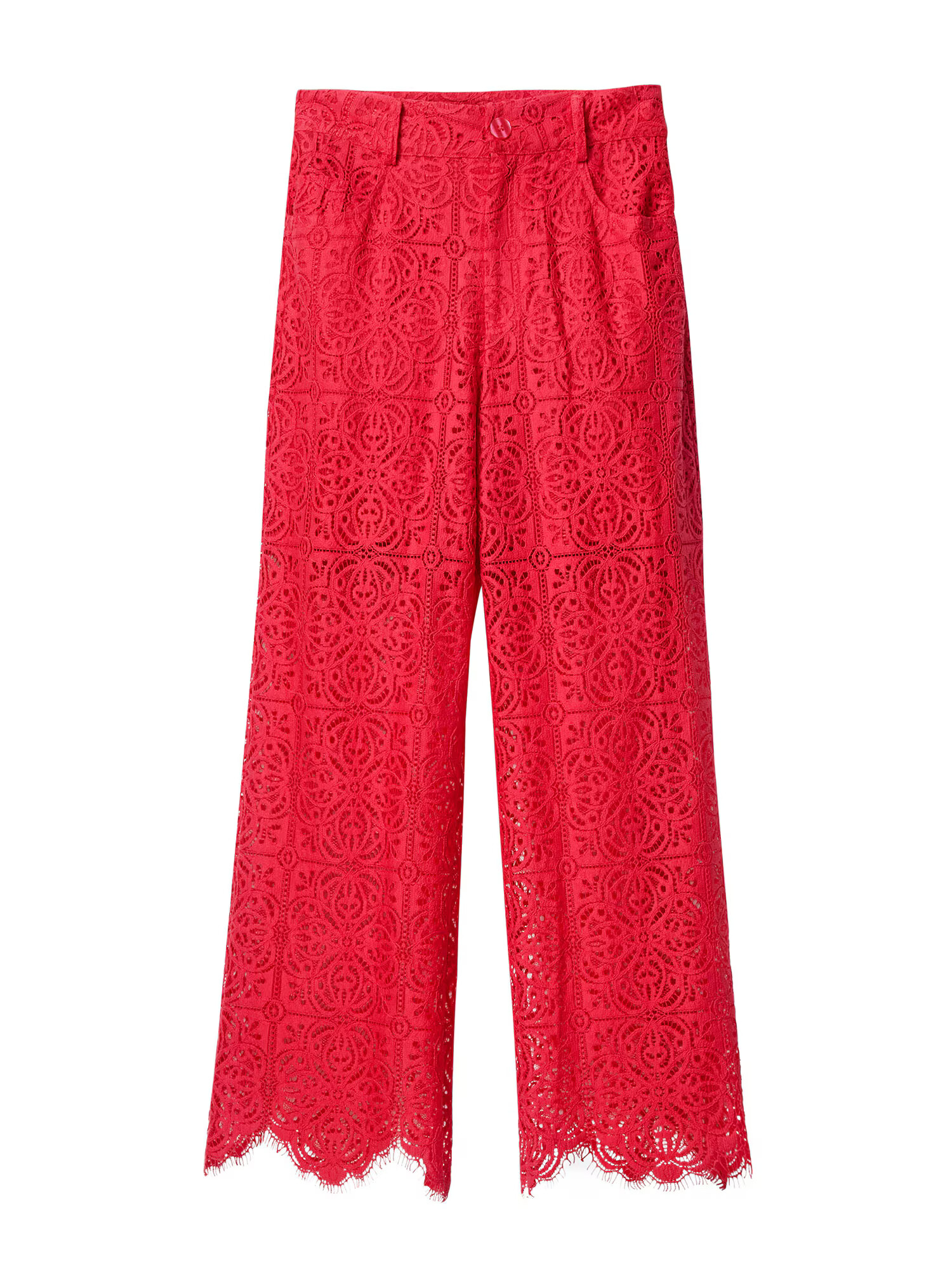 Desigual Pantaloni 'Austin' roșu cranberry - Pled.ro