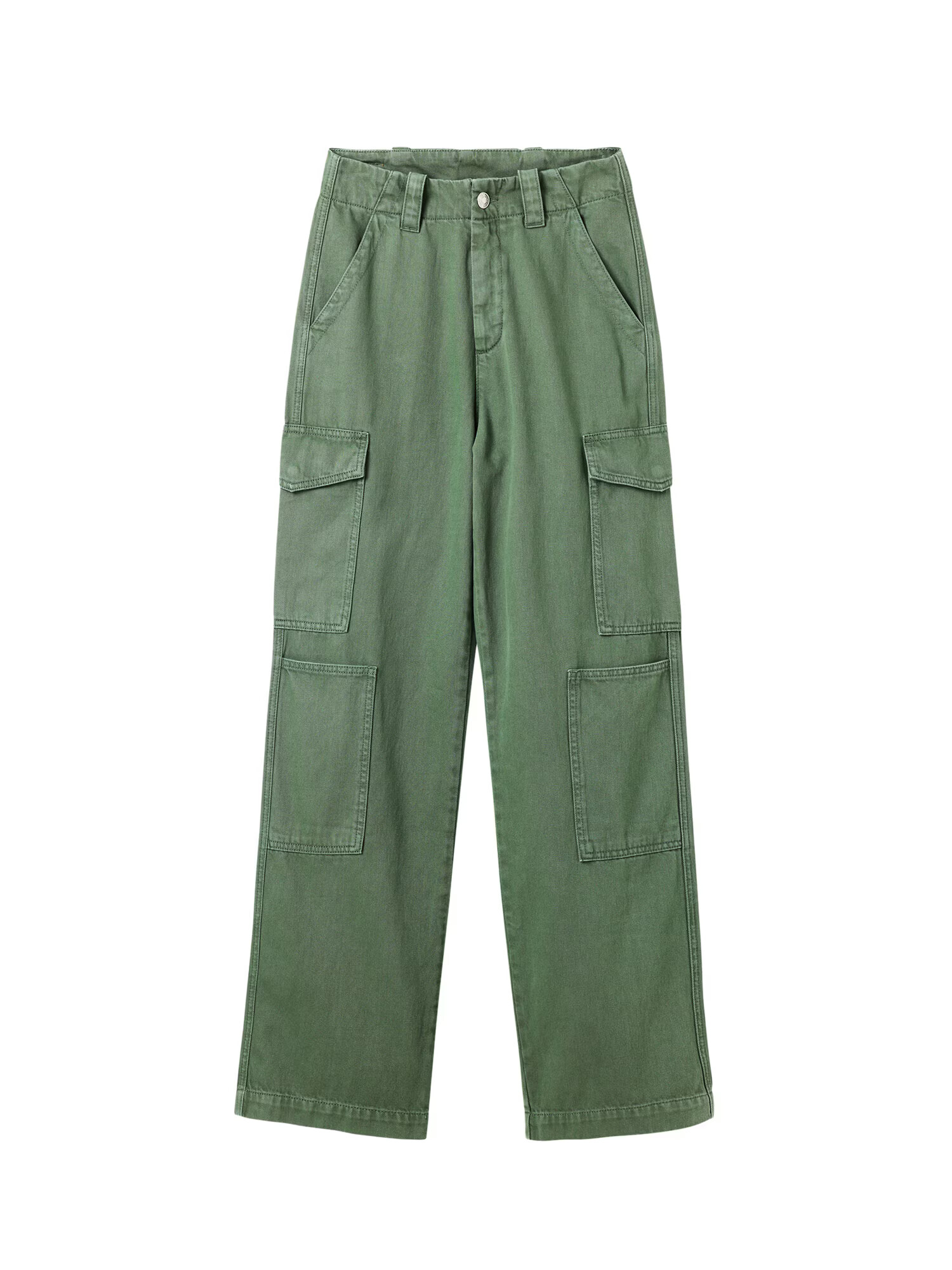 Desigual Pantaloni cu buzunare 'Sedal' verde - Pled.ro