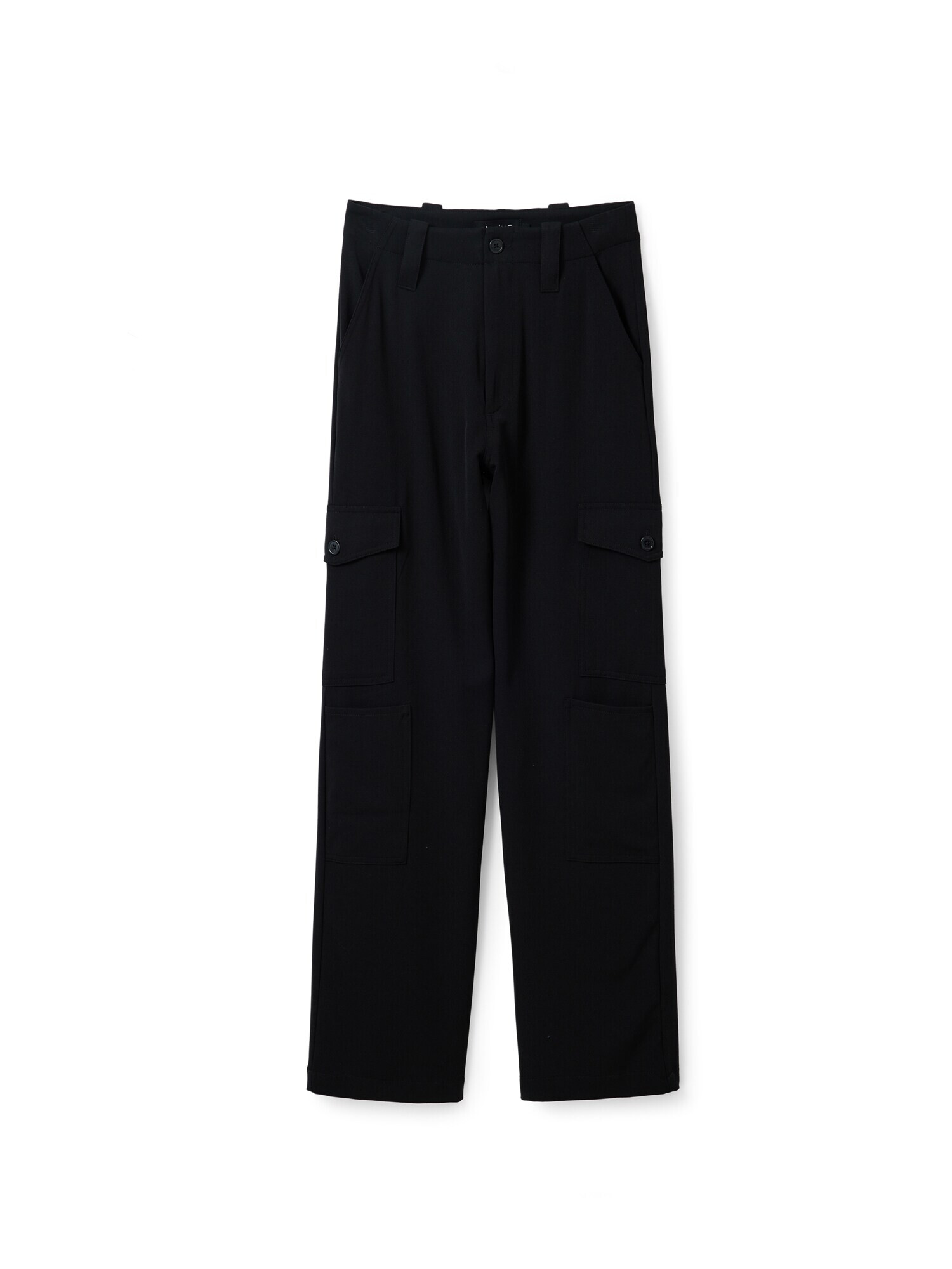 Desigual Pantaloni cu buzunare negru - Pled.ro