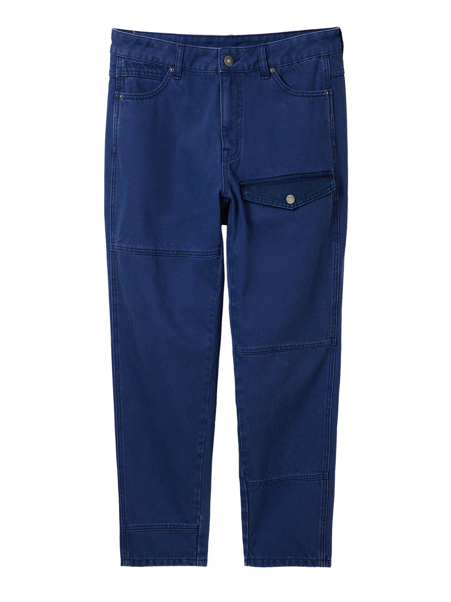 Desigual Pantaloni 'Serge' bleumarin - Pled.ro