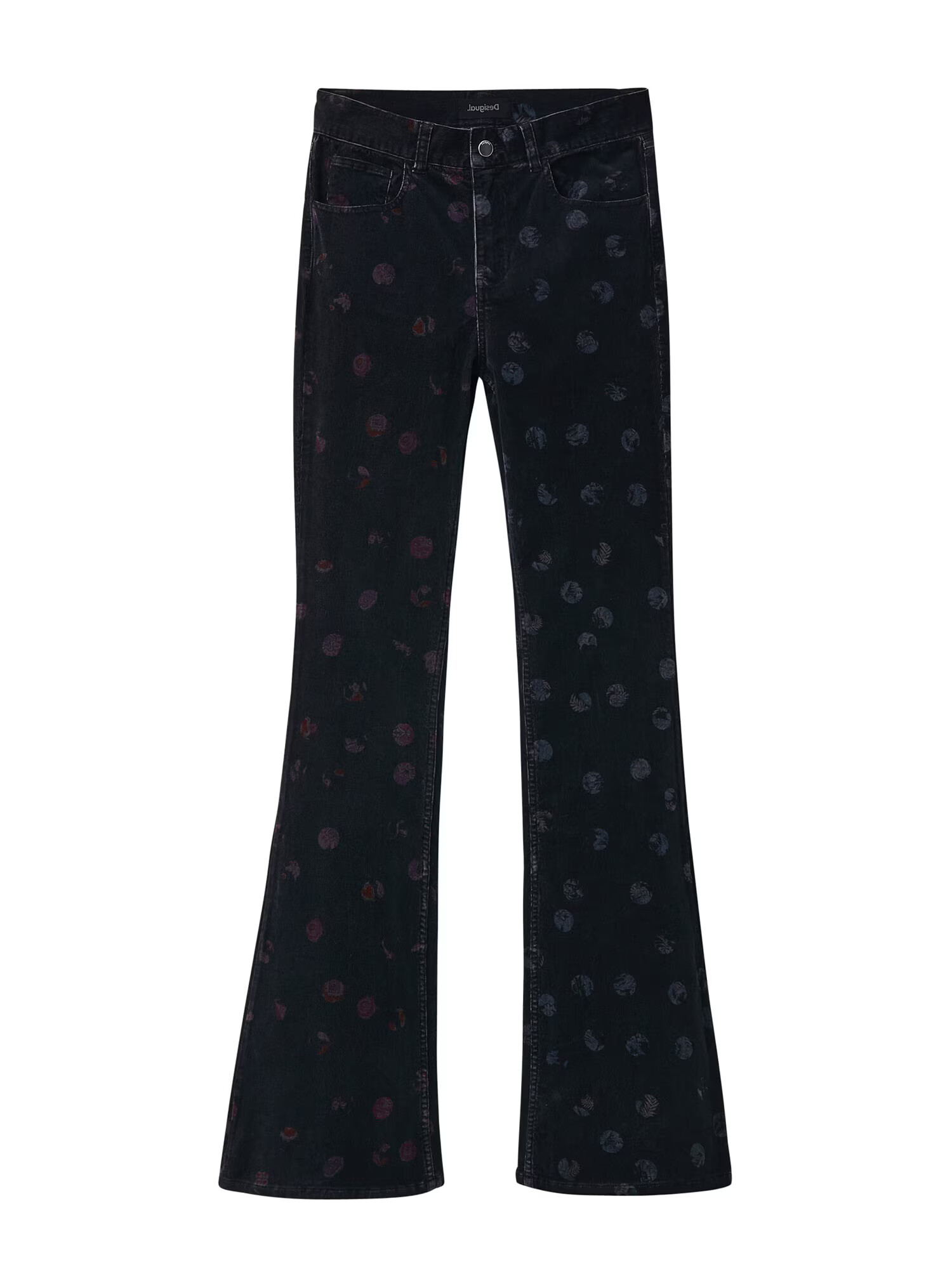 Desigual Pantaloni 'Topo' negru - Pled.ro