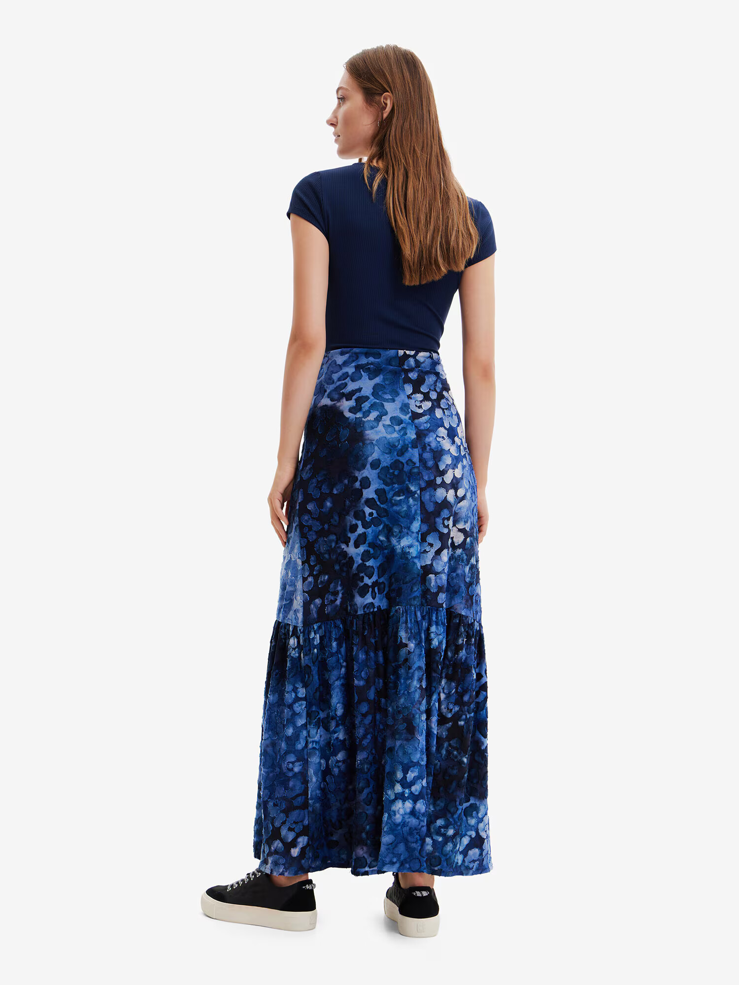 Desigual Rochie 'Brighton' albastru / bleumarin / albastru deschis - Pled.ro