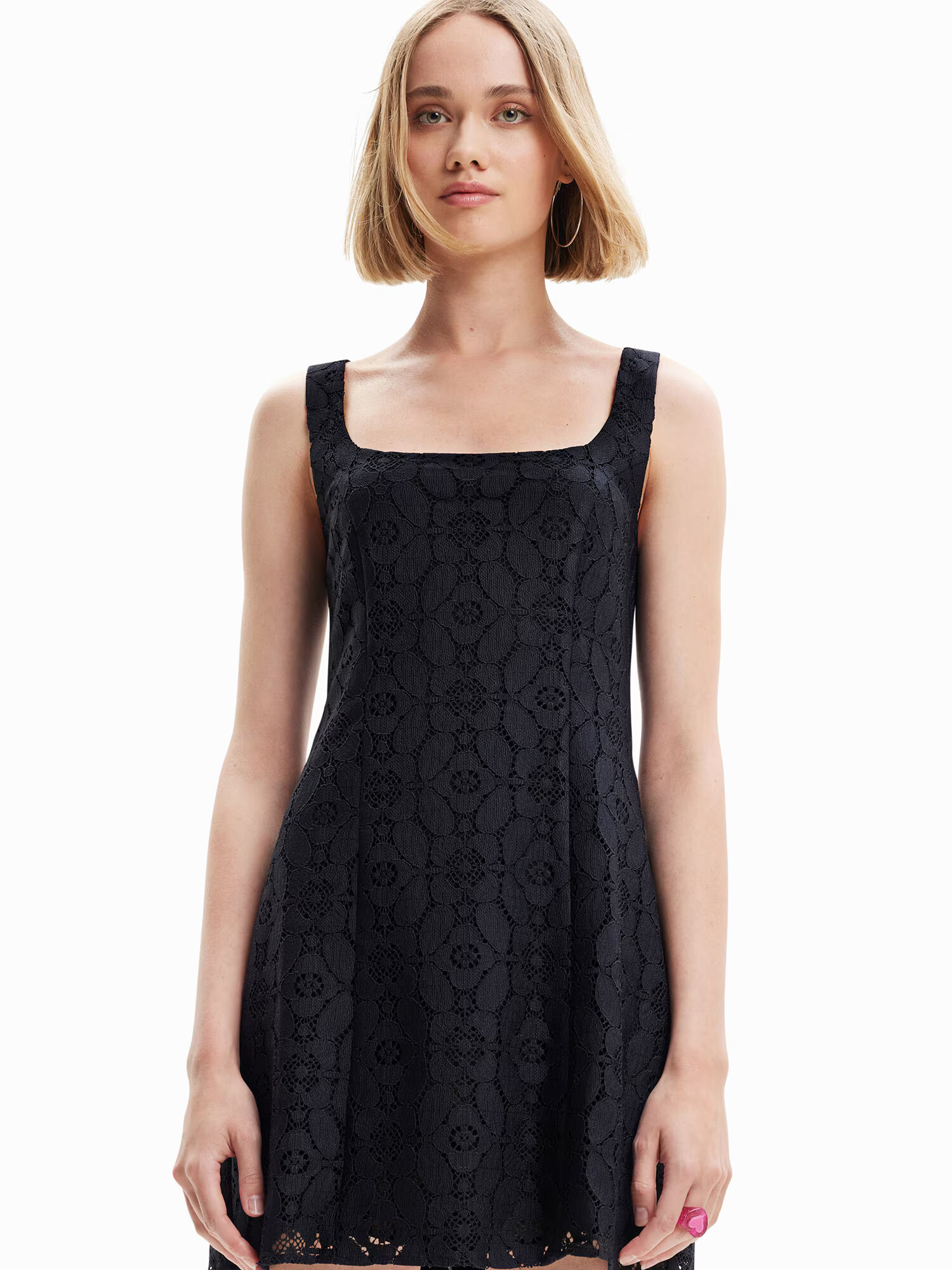 Desigual Rochie de cocktail 'NEWCASTLE' negru - Pled.ro