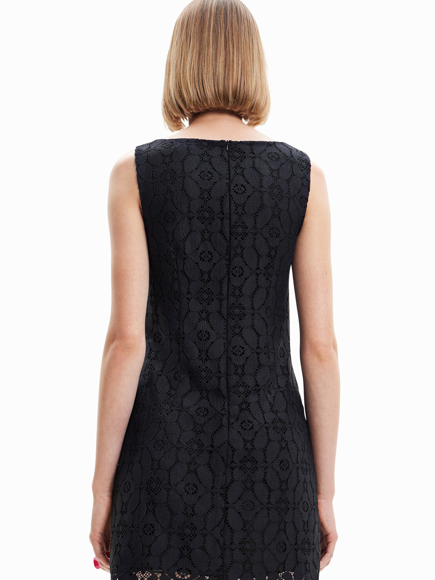 Desigual Rochie de cocktail 'NEWCASTLE' negru - Pled.ro