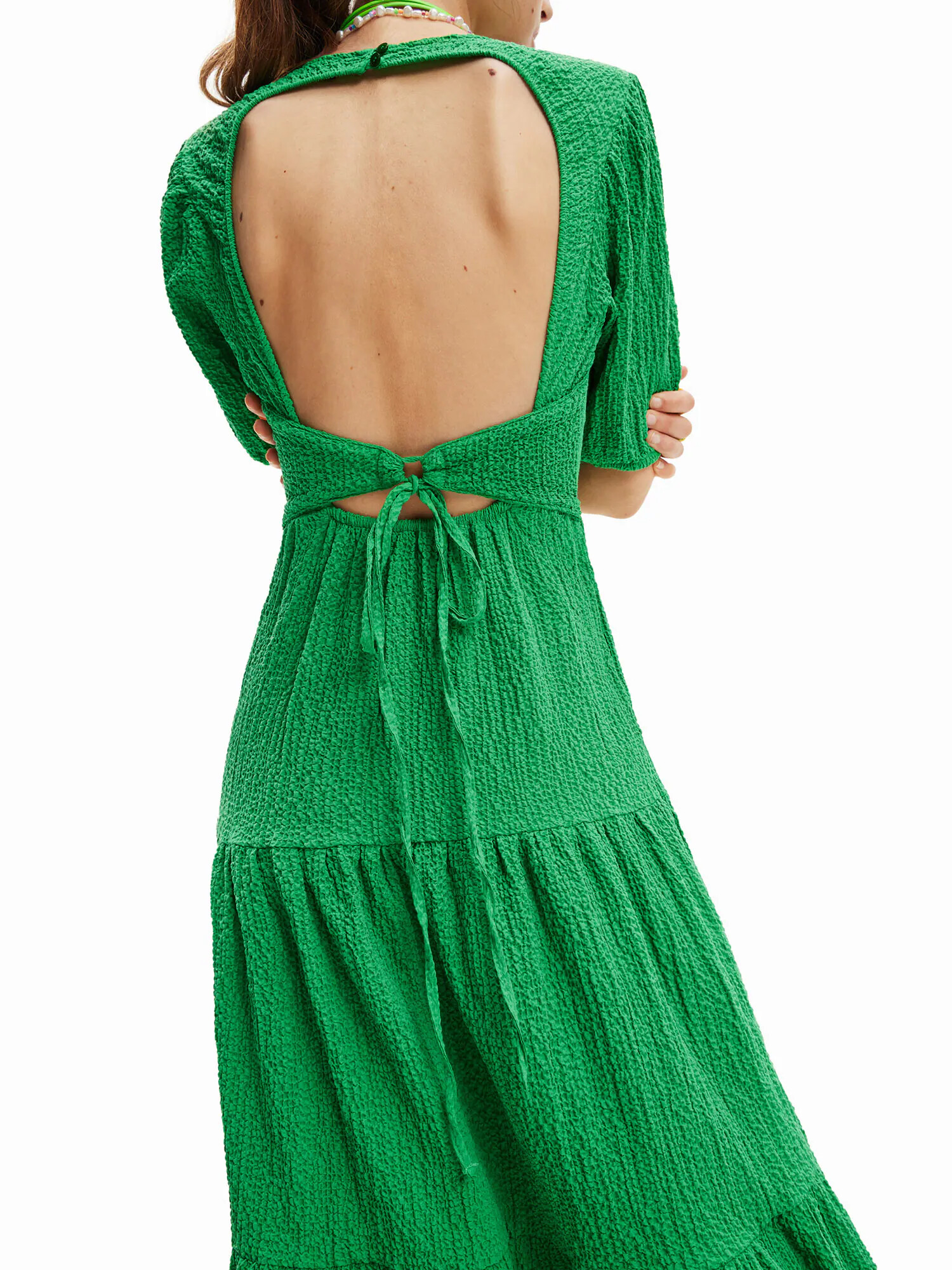 Desigual Rochie de vară 'WEND' verde iarbă - Pled.ro