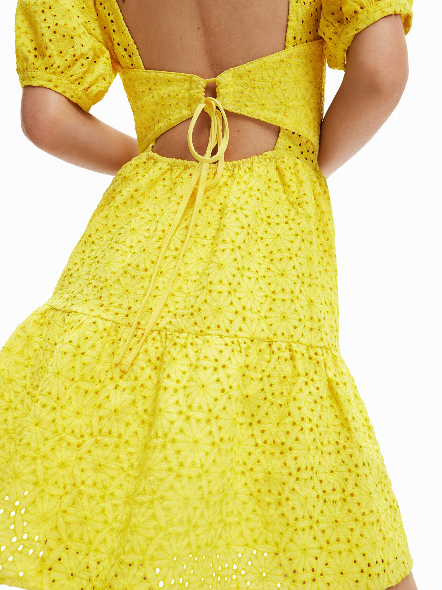 Desigual Rochie 'LIMON' galben citron - Pled.ro