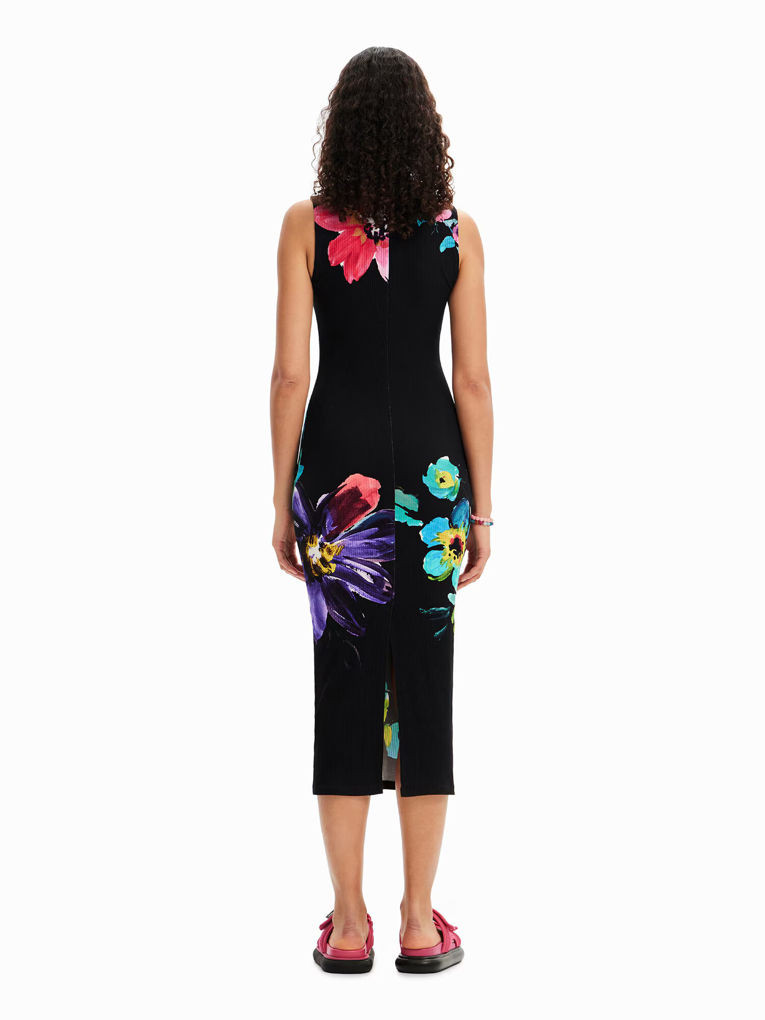 Desigual Rochie 'VEST_DARIA' mai multe culori / negru - Pled.ro