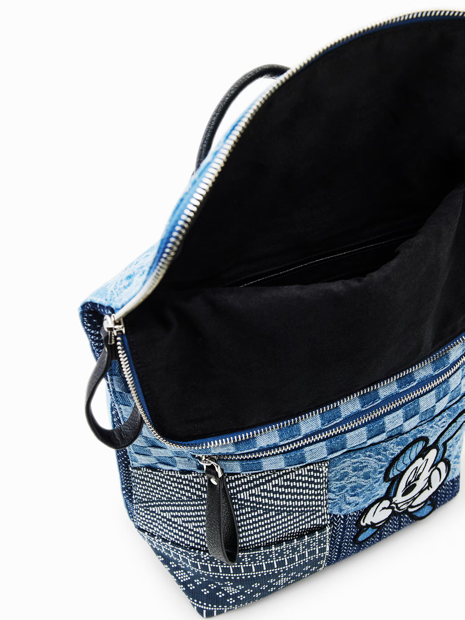 Desigual Rucsac albastru noapte / albastru denim / albastru deschis / negru - Pled.ro