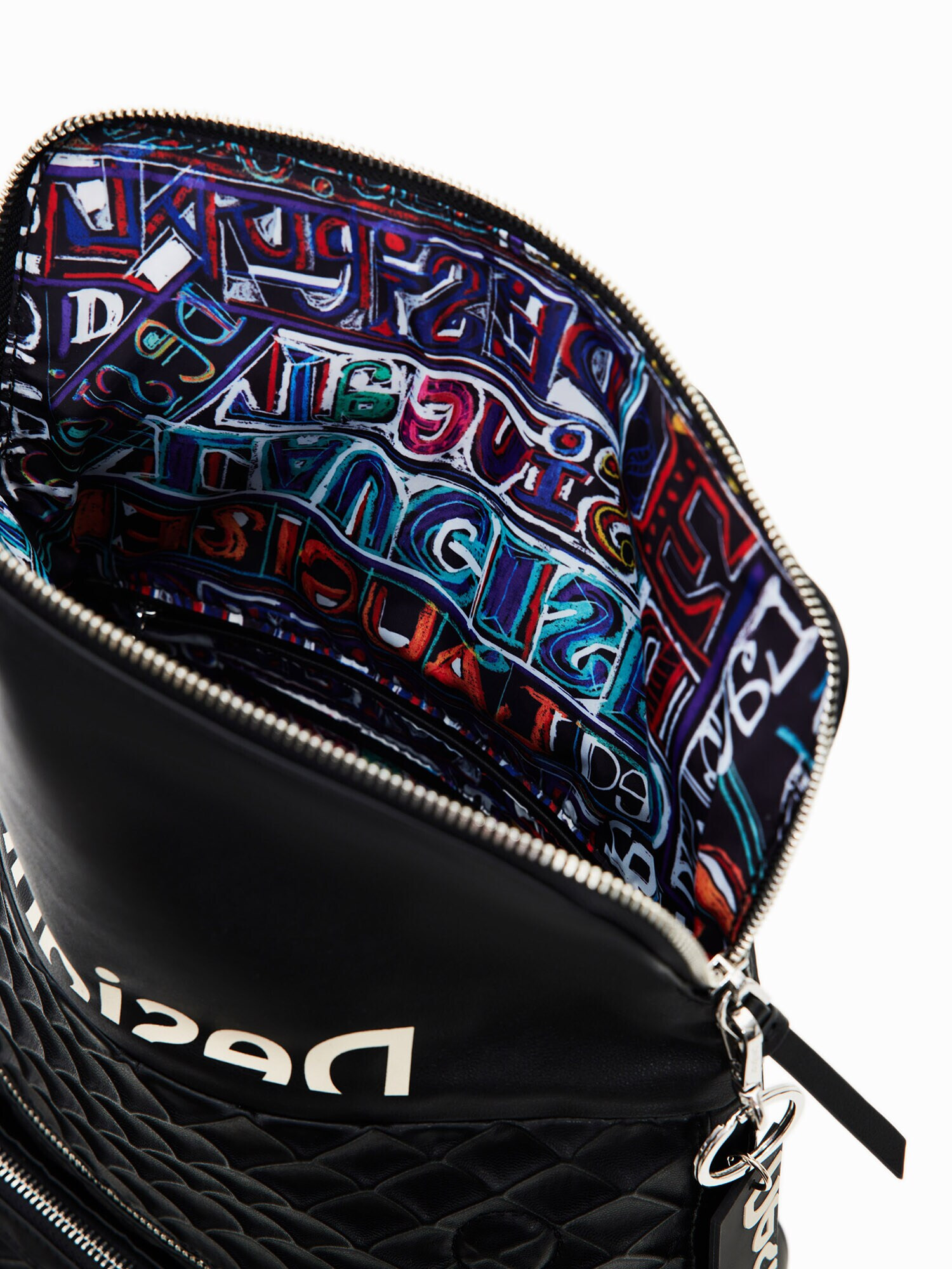 Desigual Rucsac 'BLOGY NERANO' negru - Pled.ro