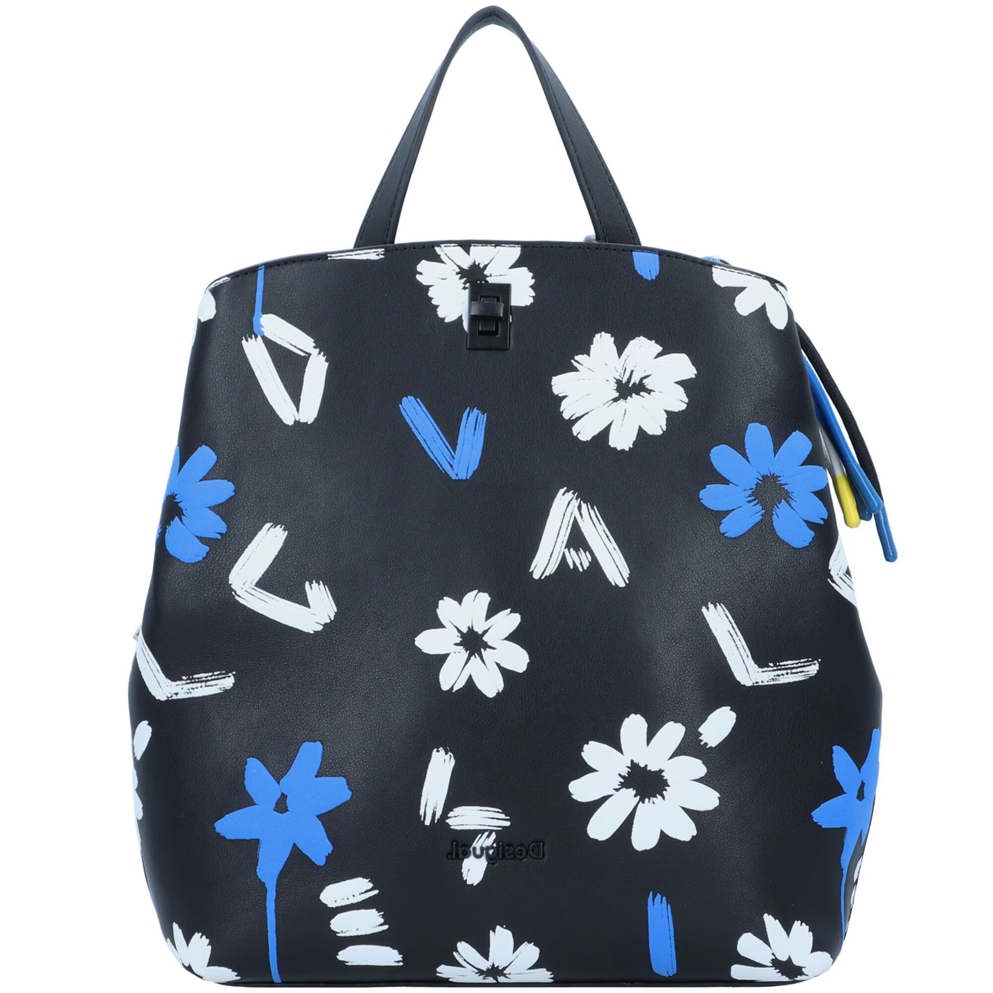 Desigual Rucsac 'Margy' albastru / negru / alb - Pled.ro