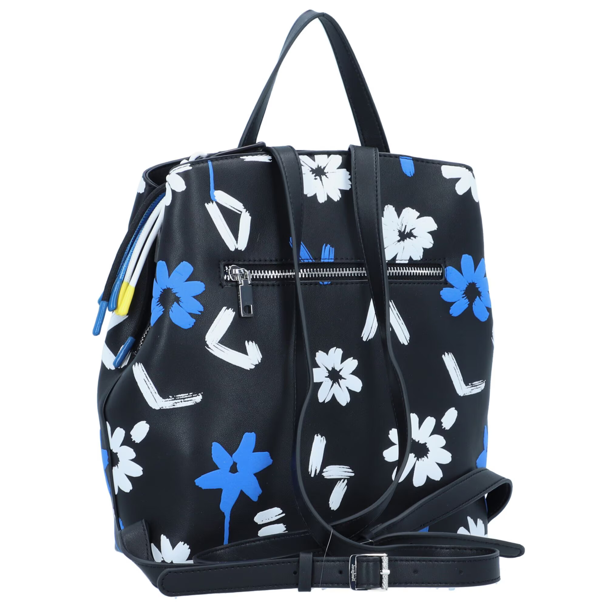 Desigual Rucsac 'Margy' albastru / negru / alb - Pled.ro