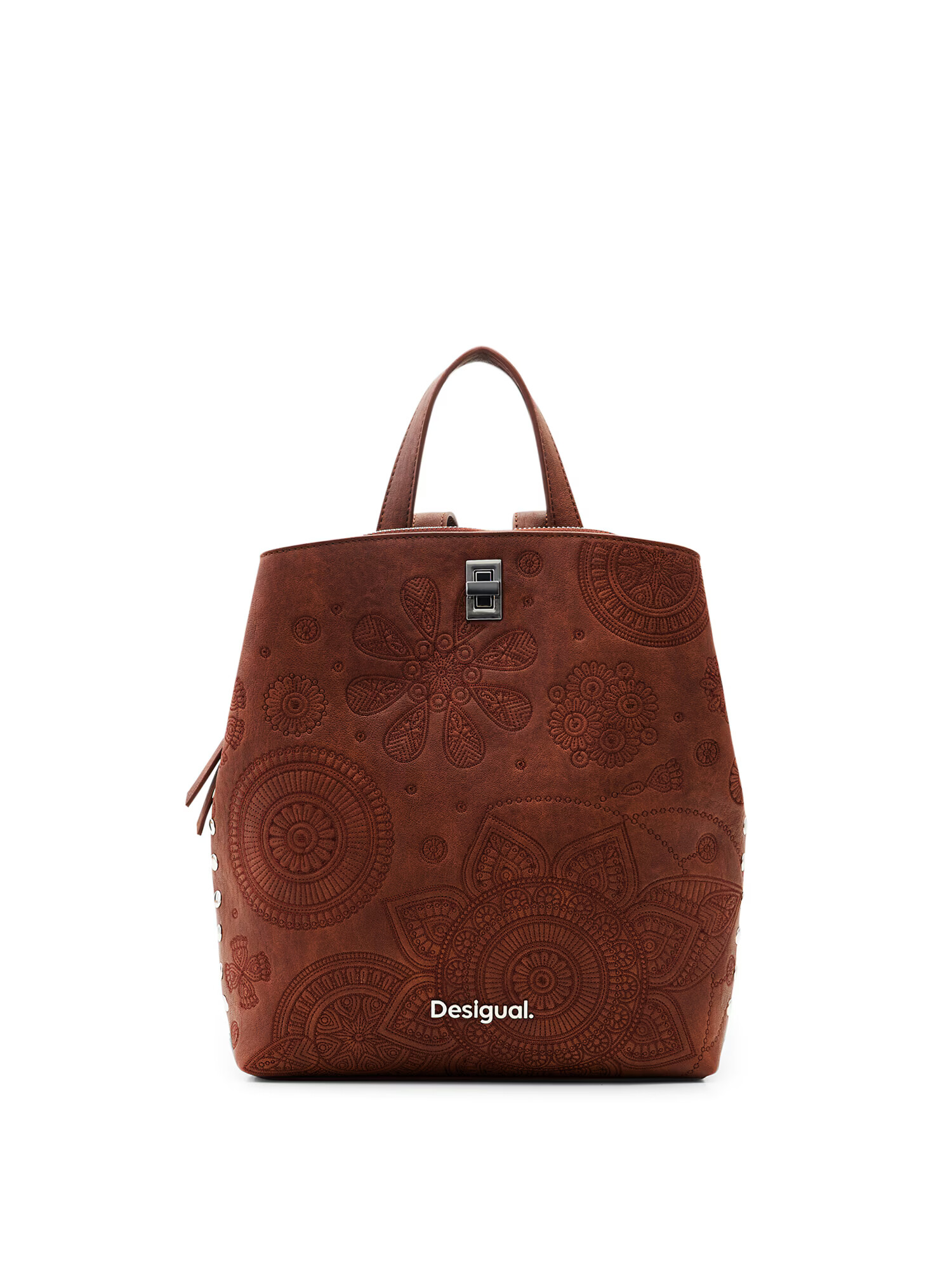 Desigual Rucsac maro - Pled.ro