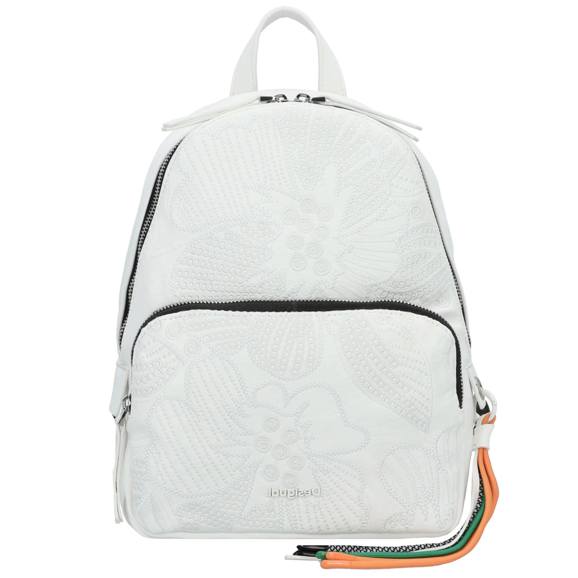 Desigual Rucsac negru / alb - Pled.ro