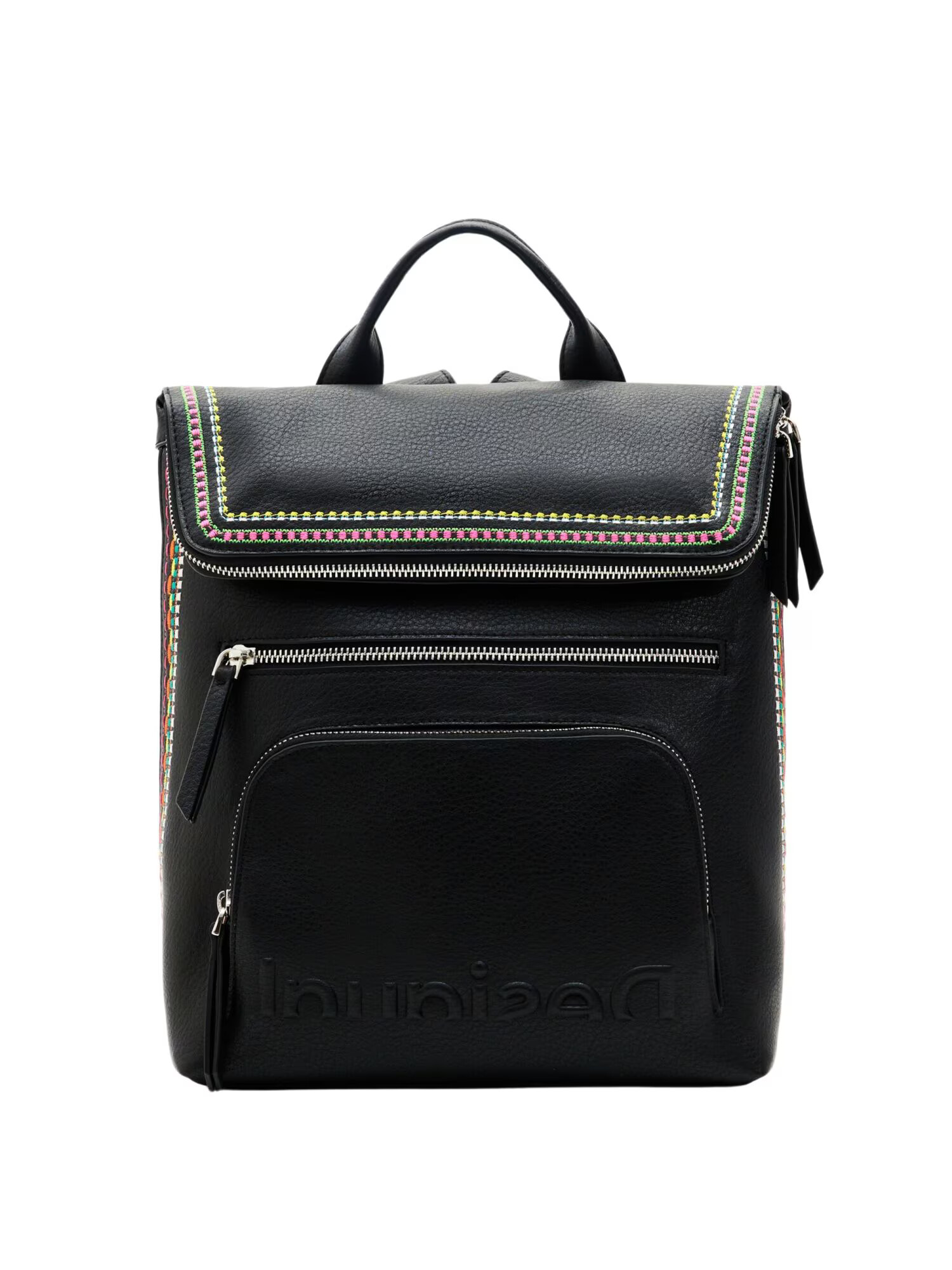 Desigual Rucsac 'Raven Nerano' negru - Pled.ro