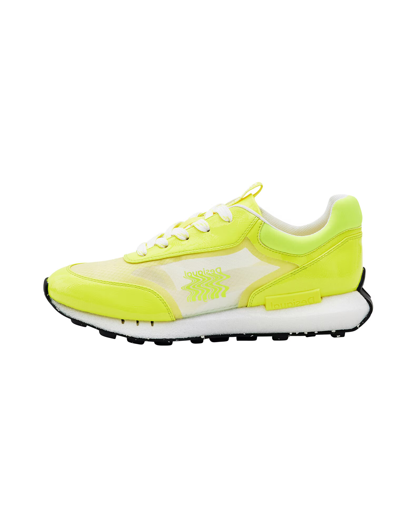 Desigual Sneaker low galben citron / galben pastel - Pled.ro