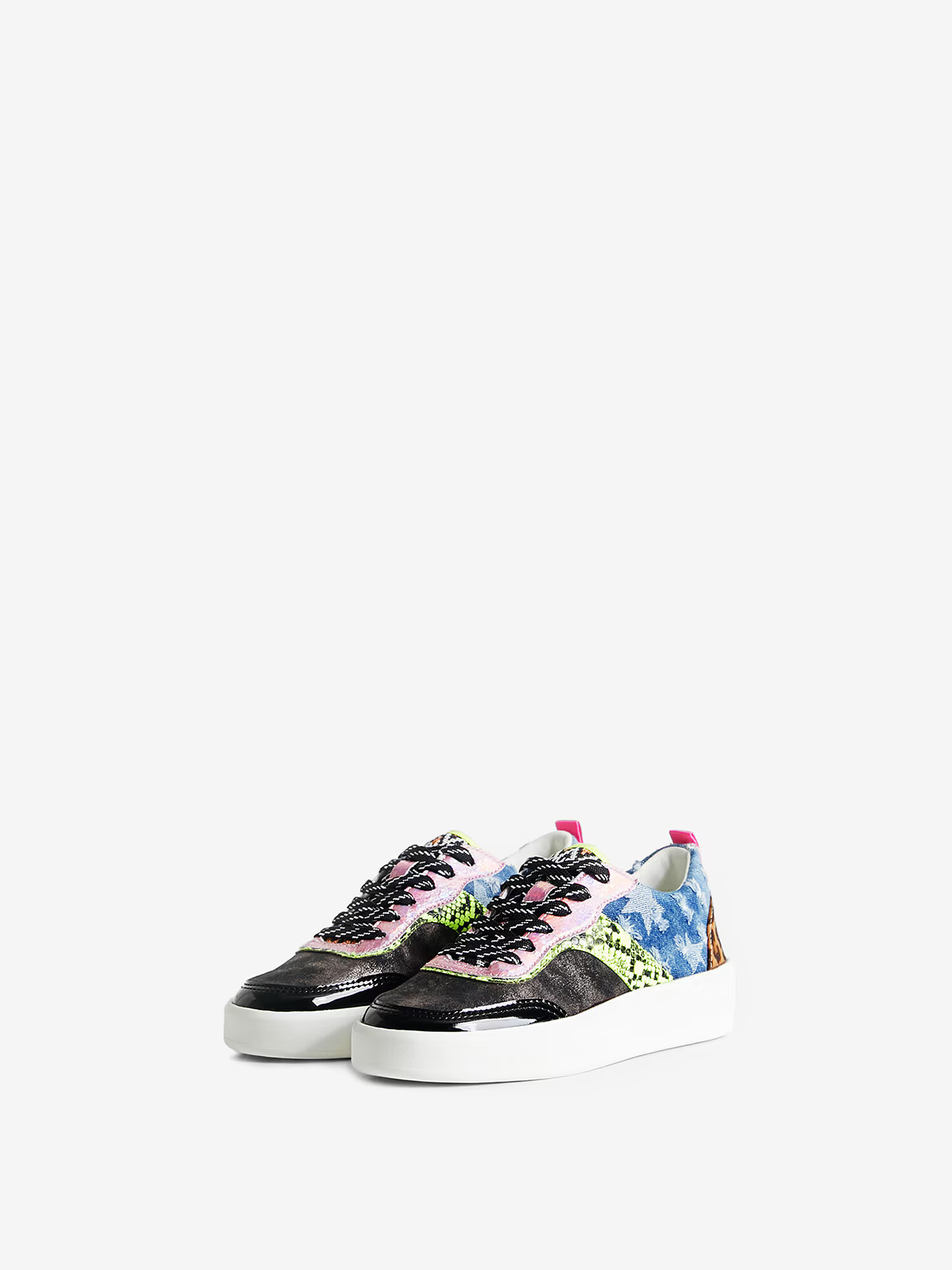 Desigual Sneaker low mai multe culori - Pled.ro