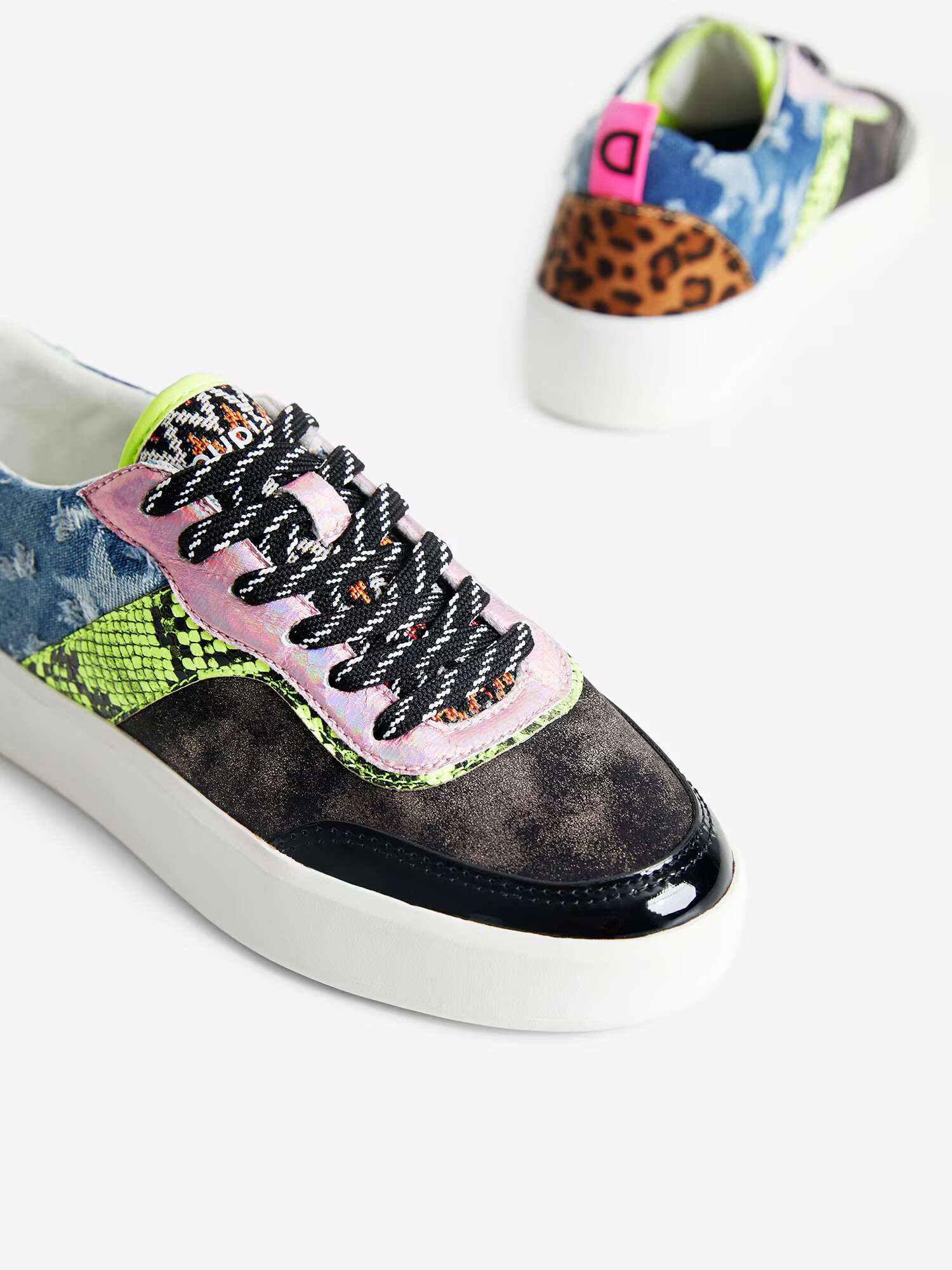 Desigual Sneaker low mai multe culori - Pled.ro