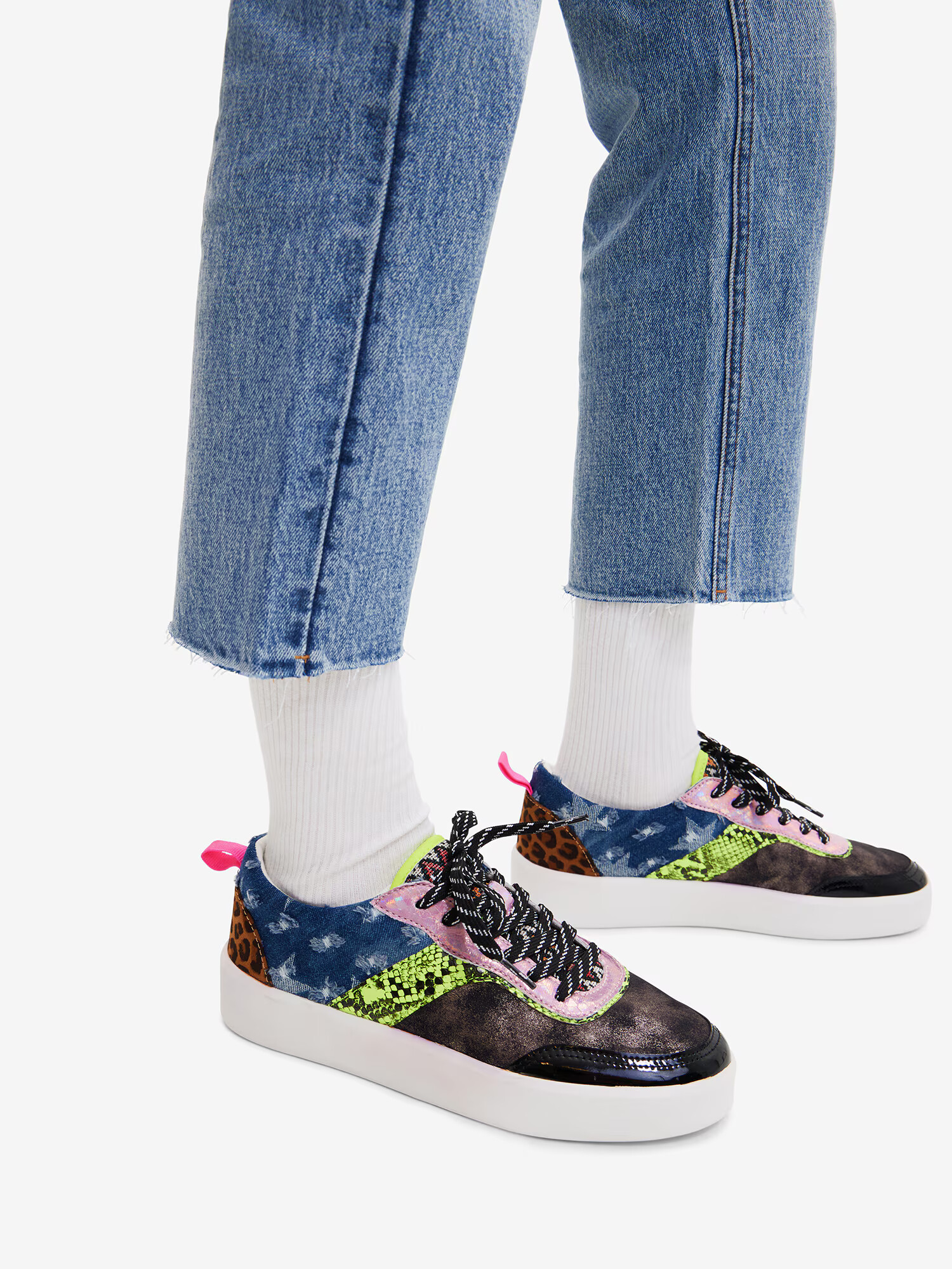 Desigual Sneaker low mai multe culori - Pled.ro