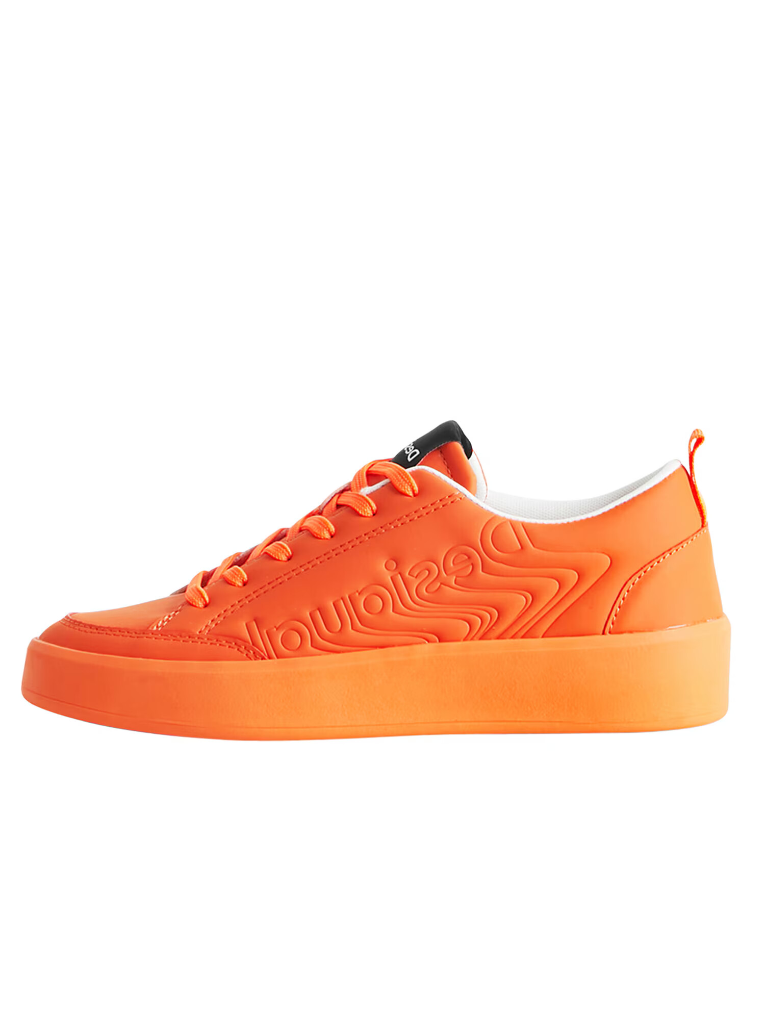 Desigual Sneaker low portocaliu - Pled.ro