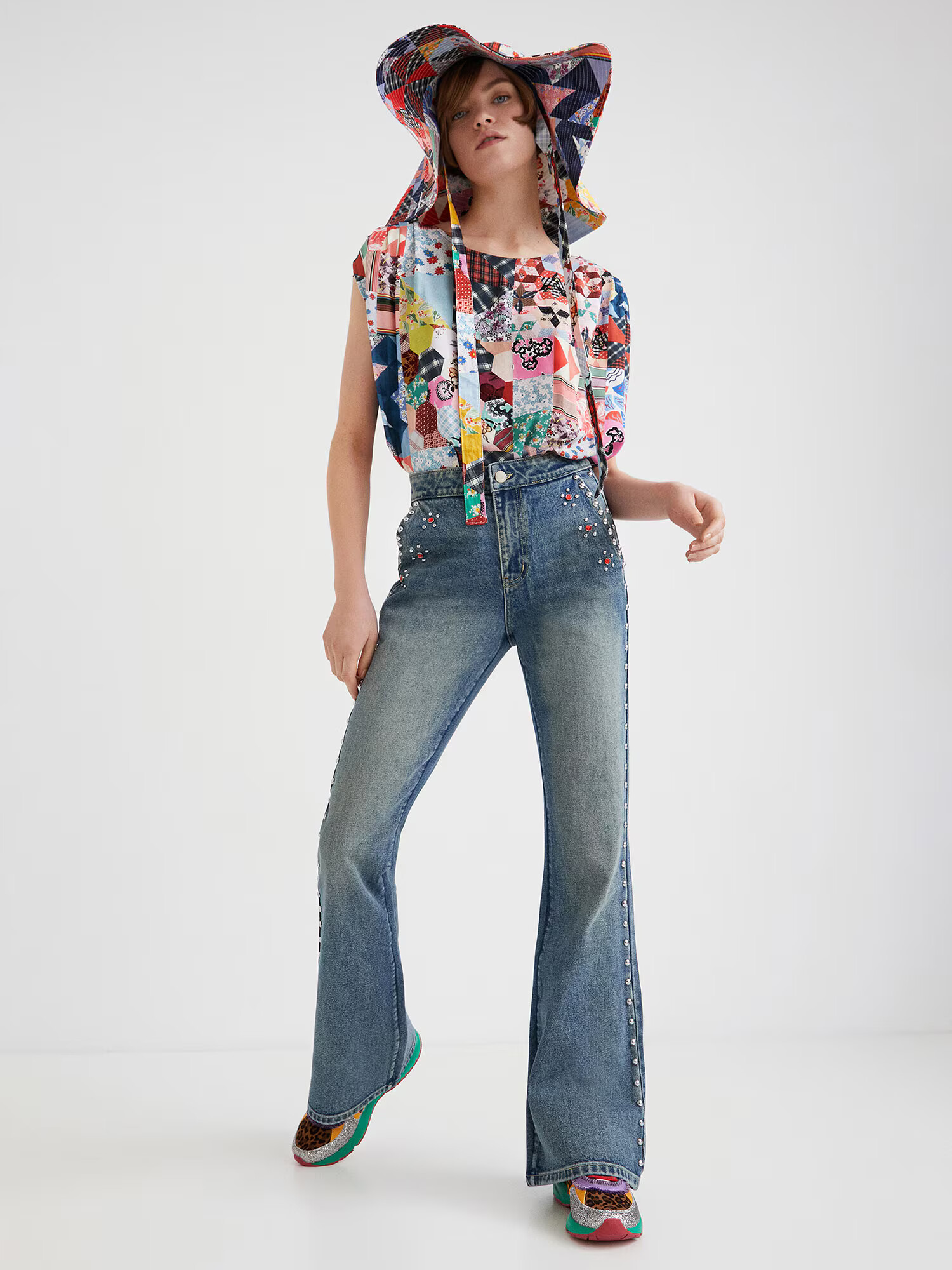 Desigual Tricou body 'Sun' mai multe culori - Pled.ro