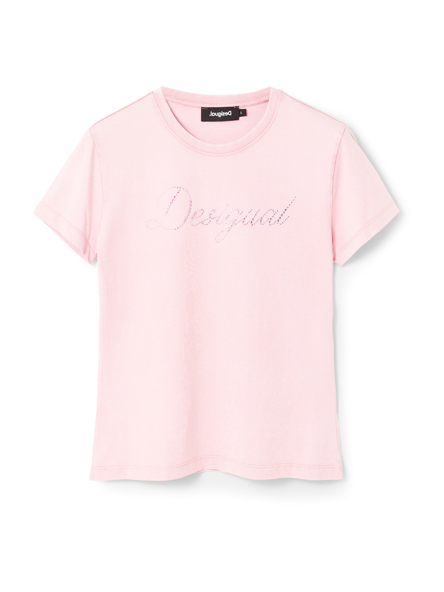 Desigual Tricou 'MAYA' roz / roz - Pled.ro