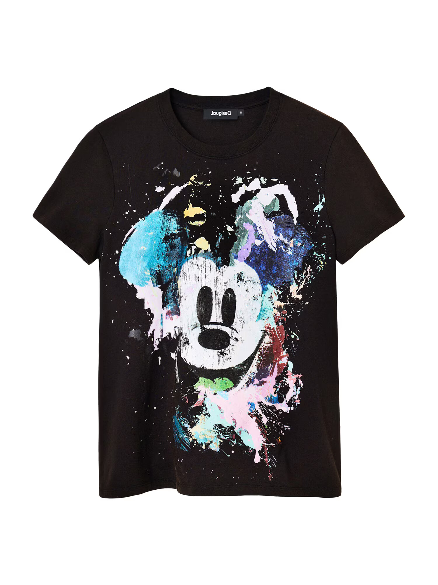 Desigual Tricou 'Mickey Mouse Arty' mai multe culori / negru - Pled.ro