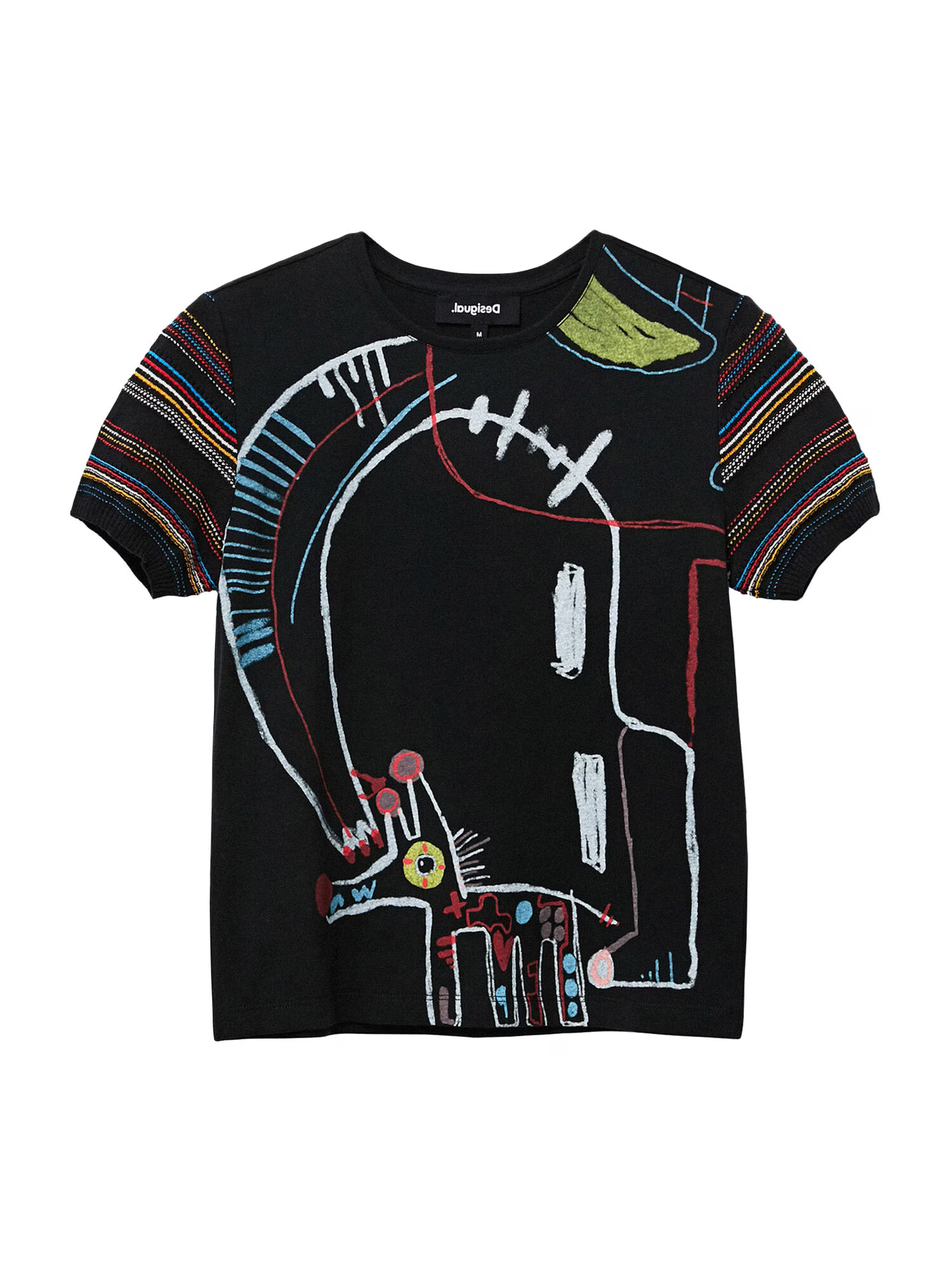 Desigual Tricou 'ROMA' mai multe culori / negru - Pled.ro