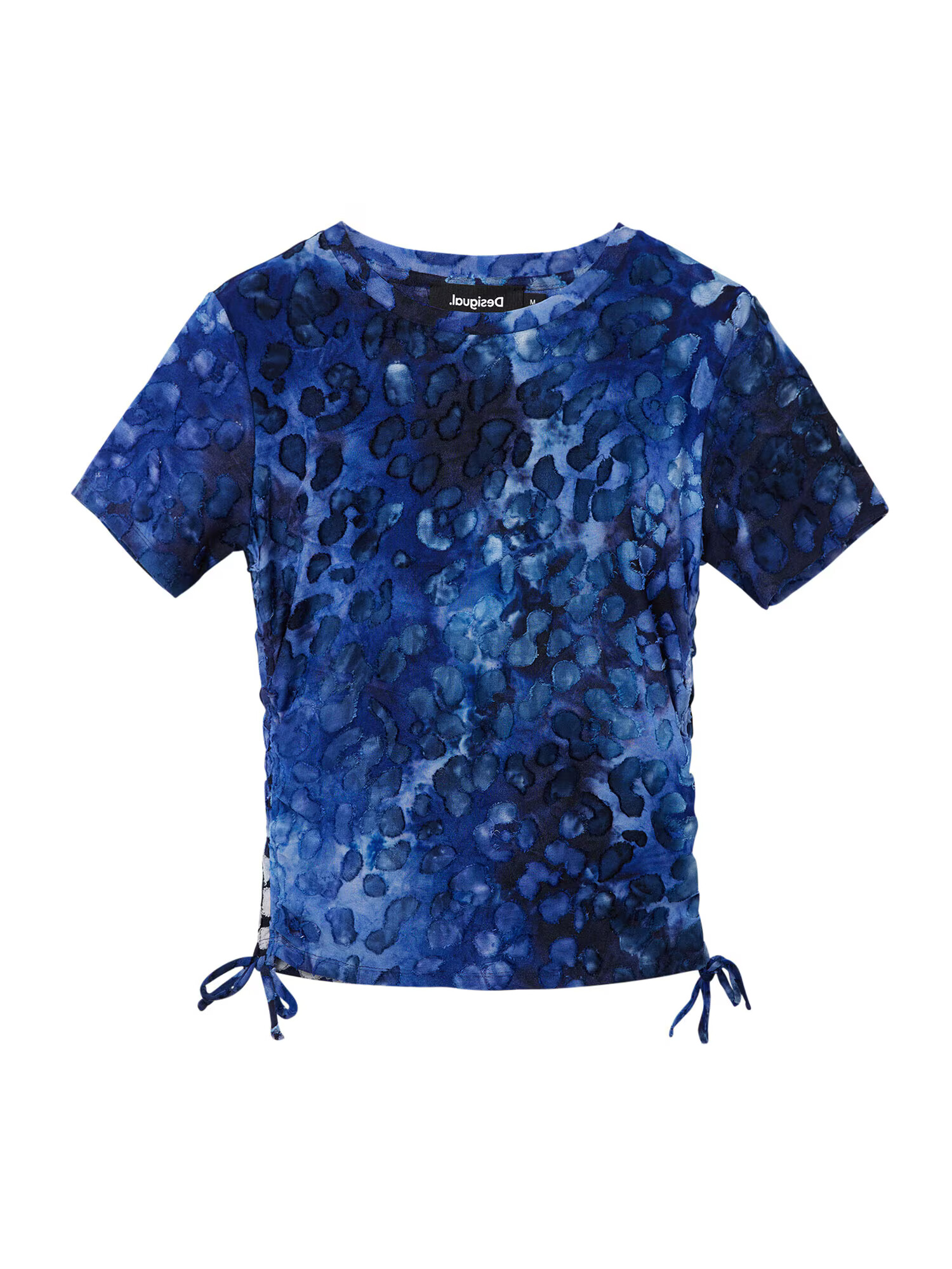 Desigual Tricou 'Triestre' albastru / bleumarin / albastru deschis - Pled.ro